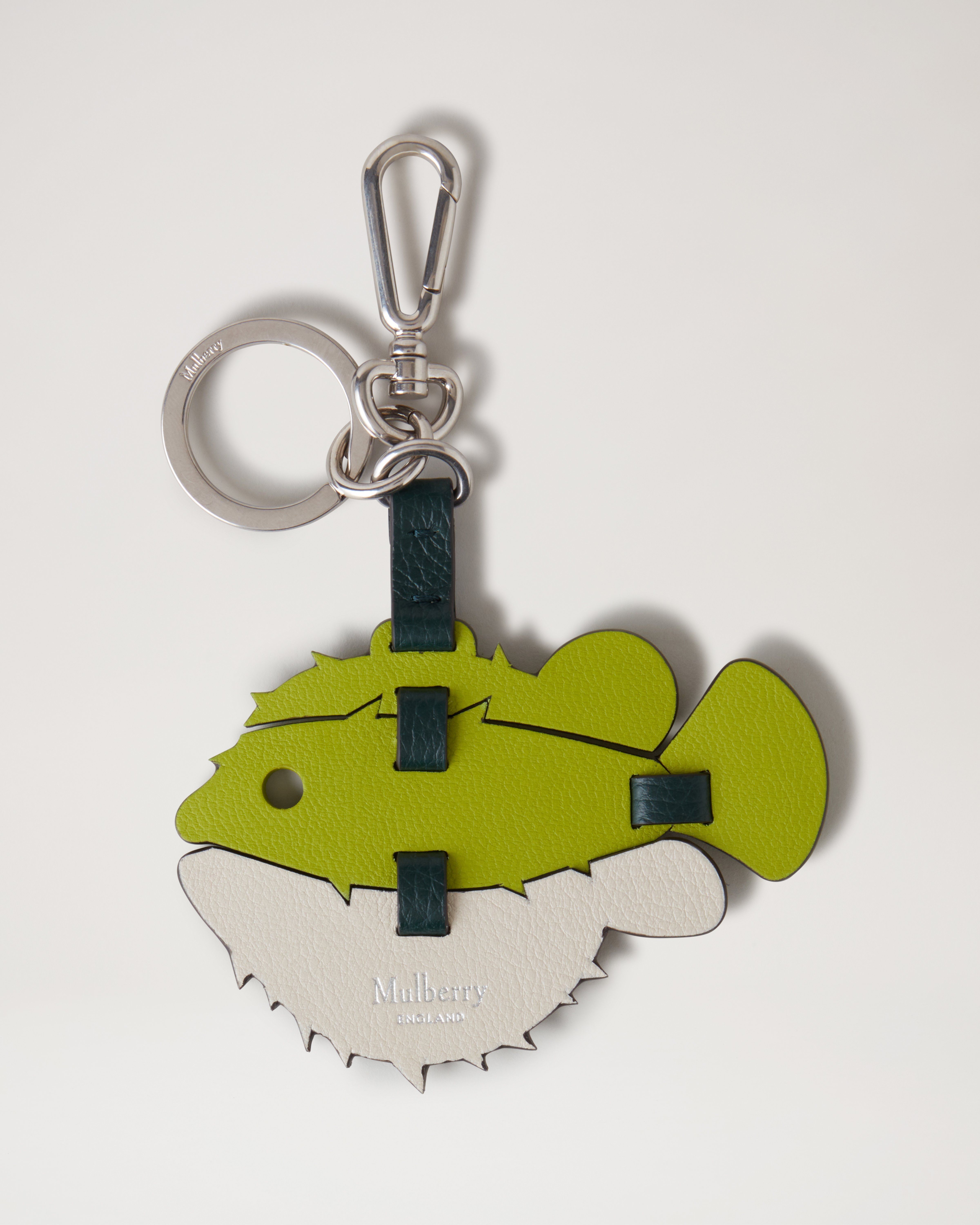 Puzzle Keyring - Puffer Fish