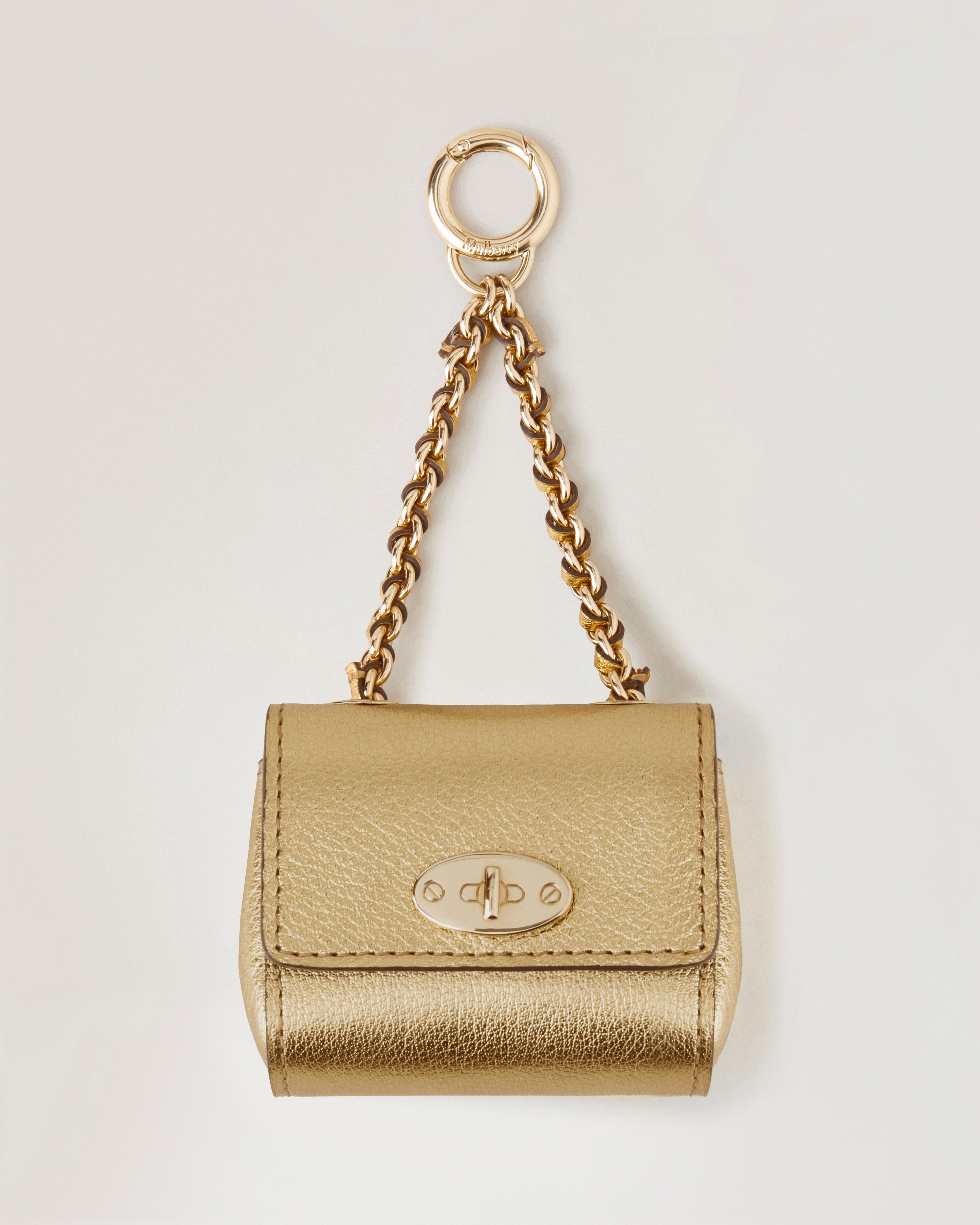 Mulberry bag charm sale