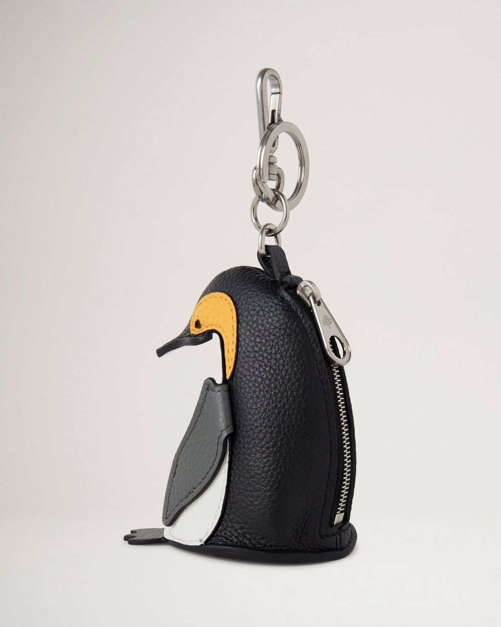 Penguin Keychain Gold Plated Penguin Backpack Clasp Bird 