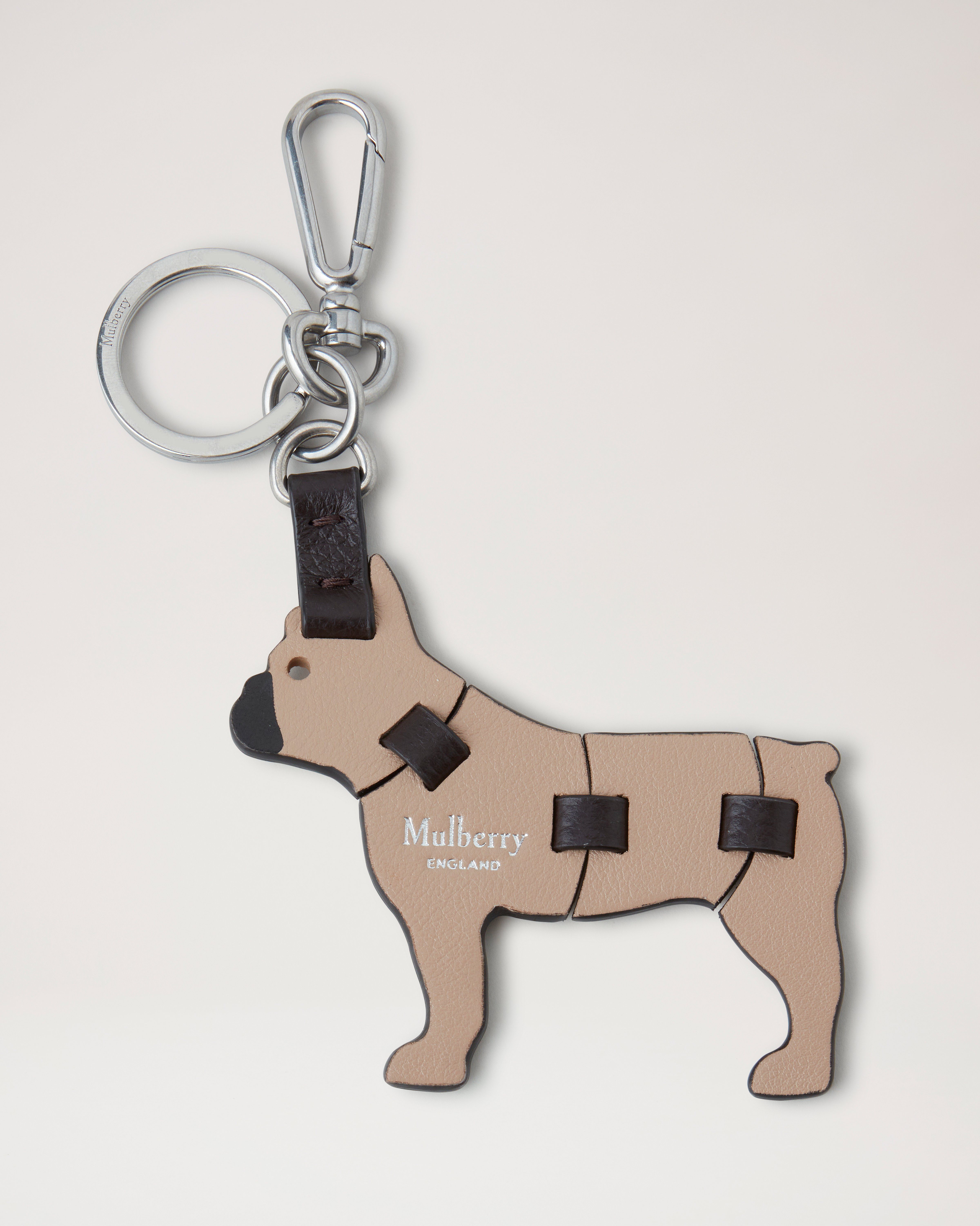 Gucci french bulldog keychain hotsell