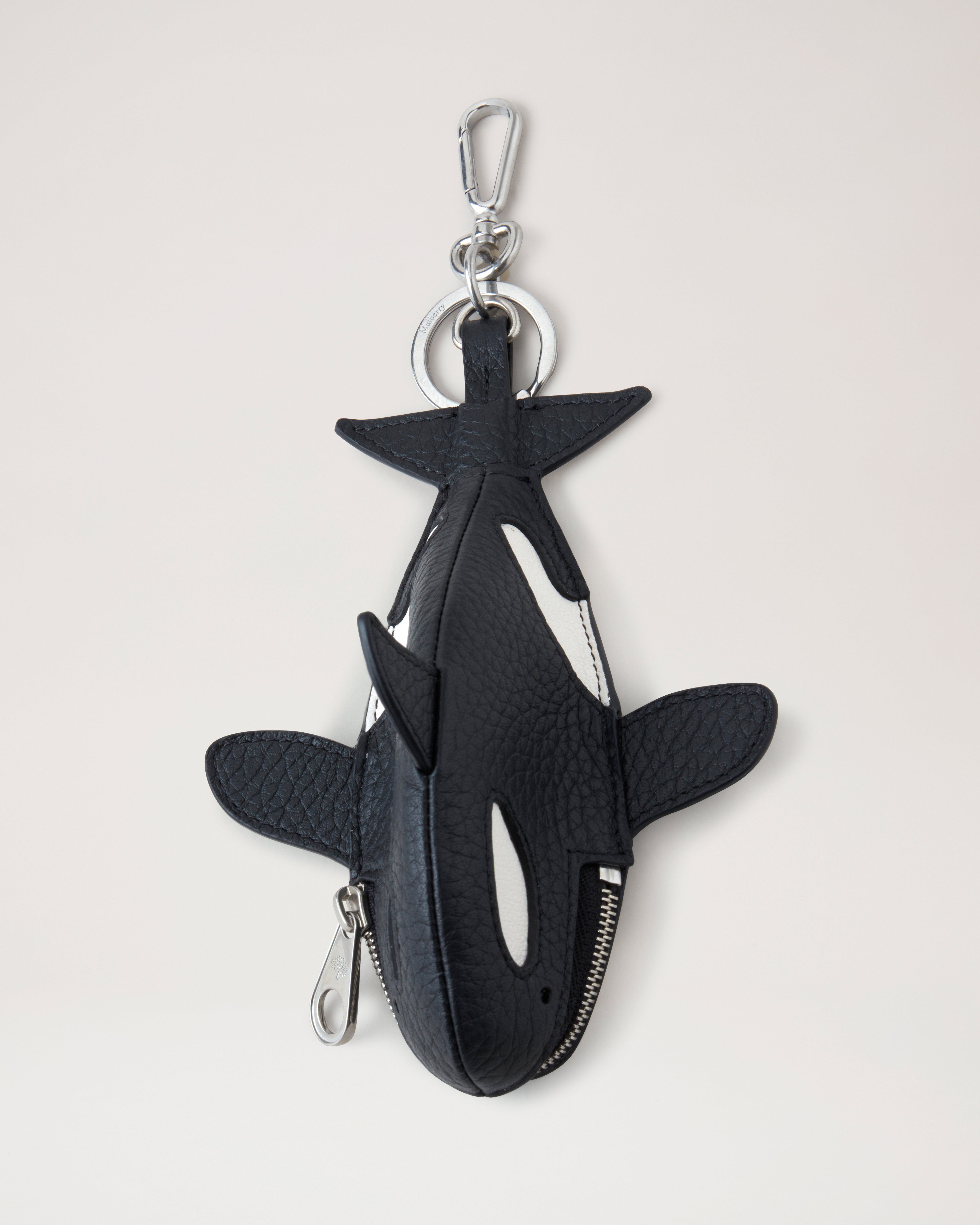 Six Ring Key Holder BLACK-CALF