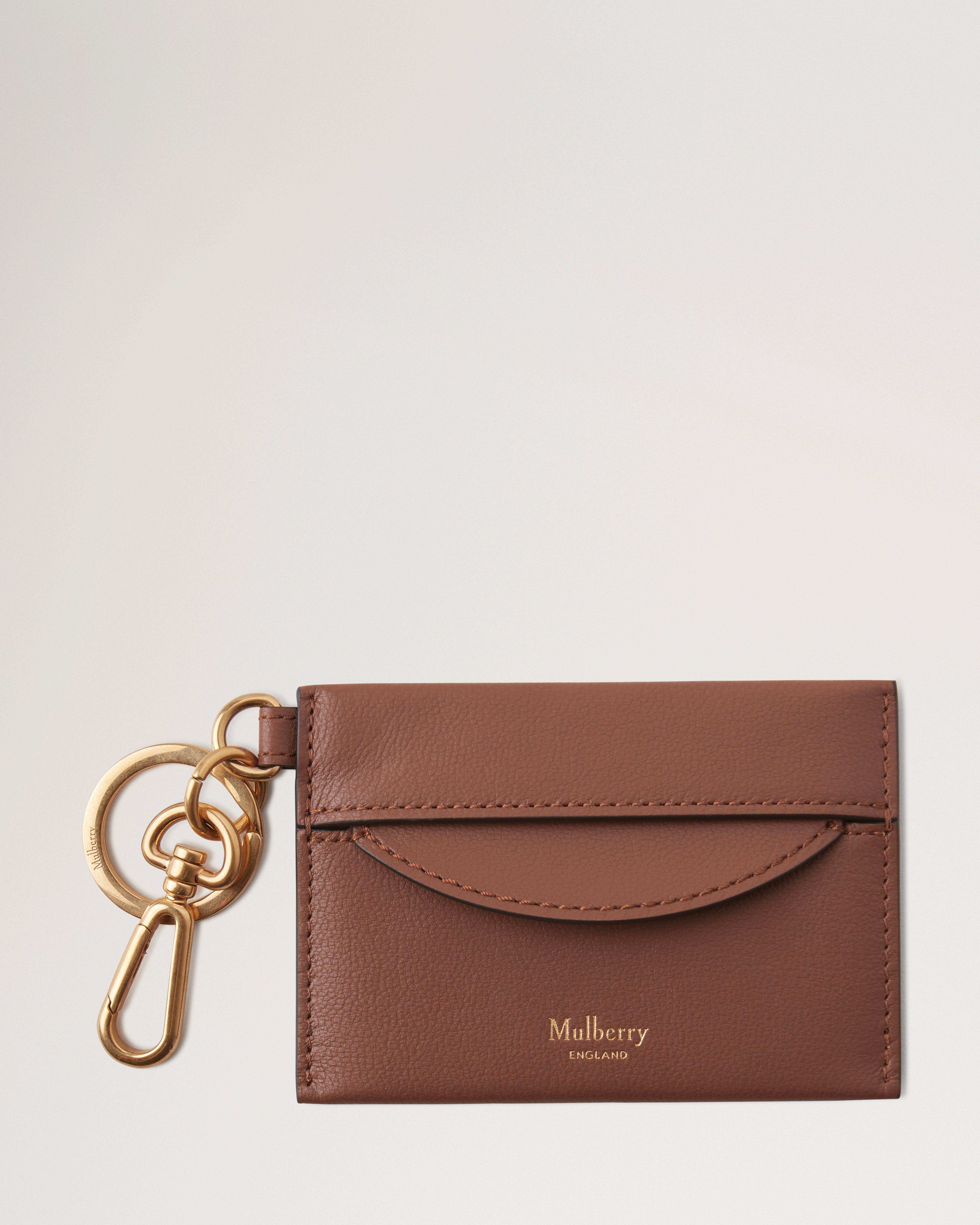 Cardholder keychain outlet