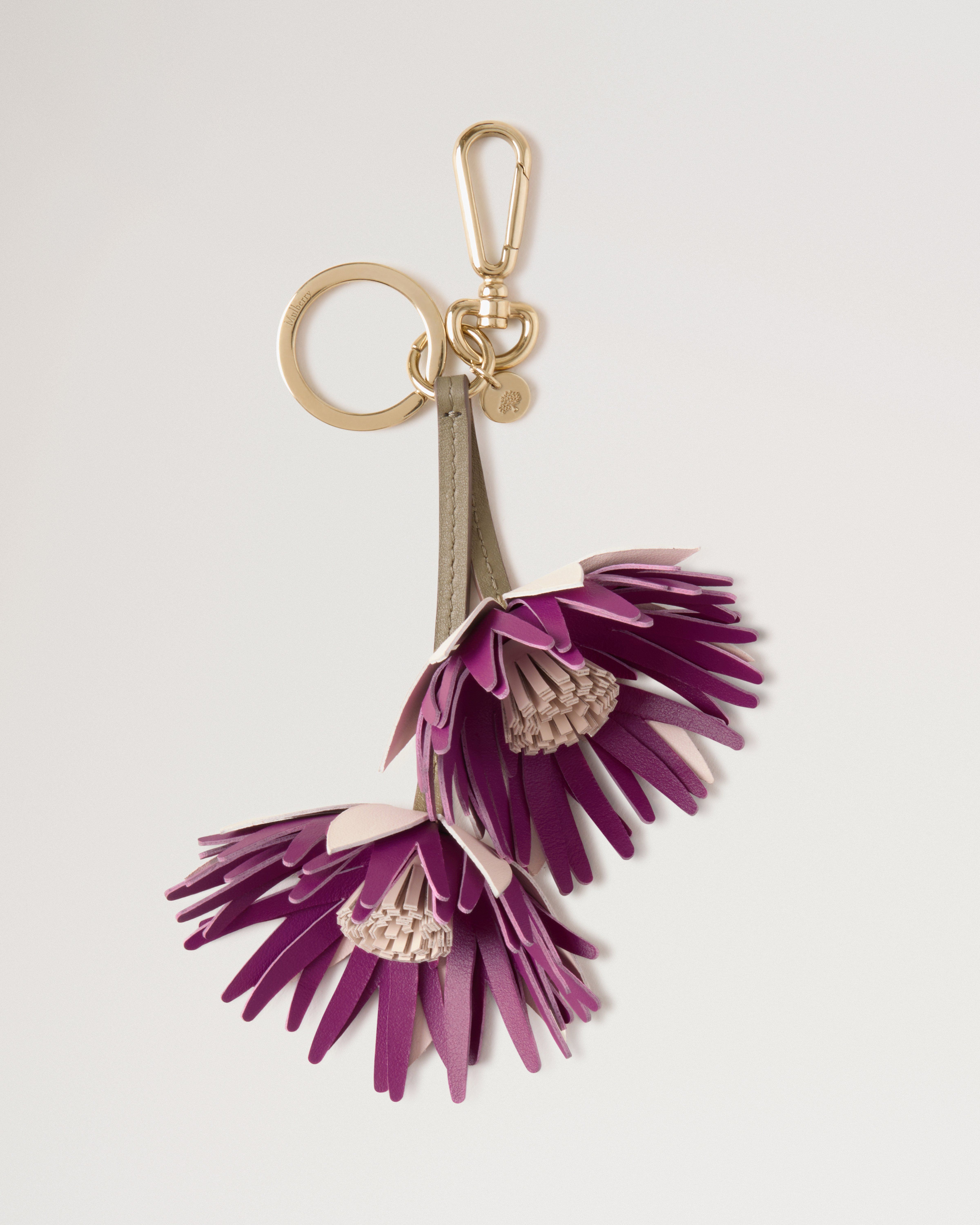 Blumenschlüsselanhänger – Dahlie