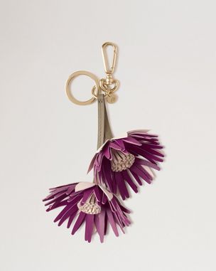 flower-keyring-dahlia-blossom-pink-orchid-bloom-mixed-material