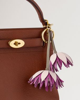 Mulberry マルベリー レザーキーホルダー/キーリング/キー