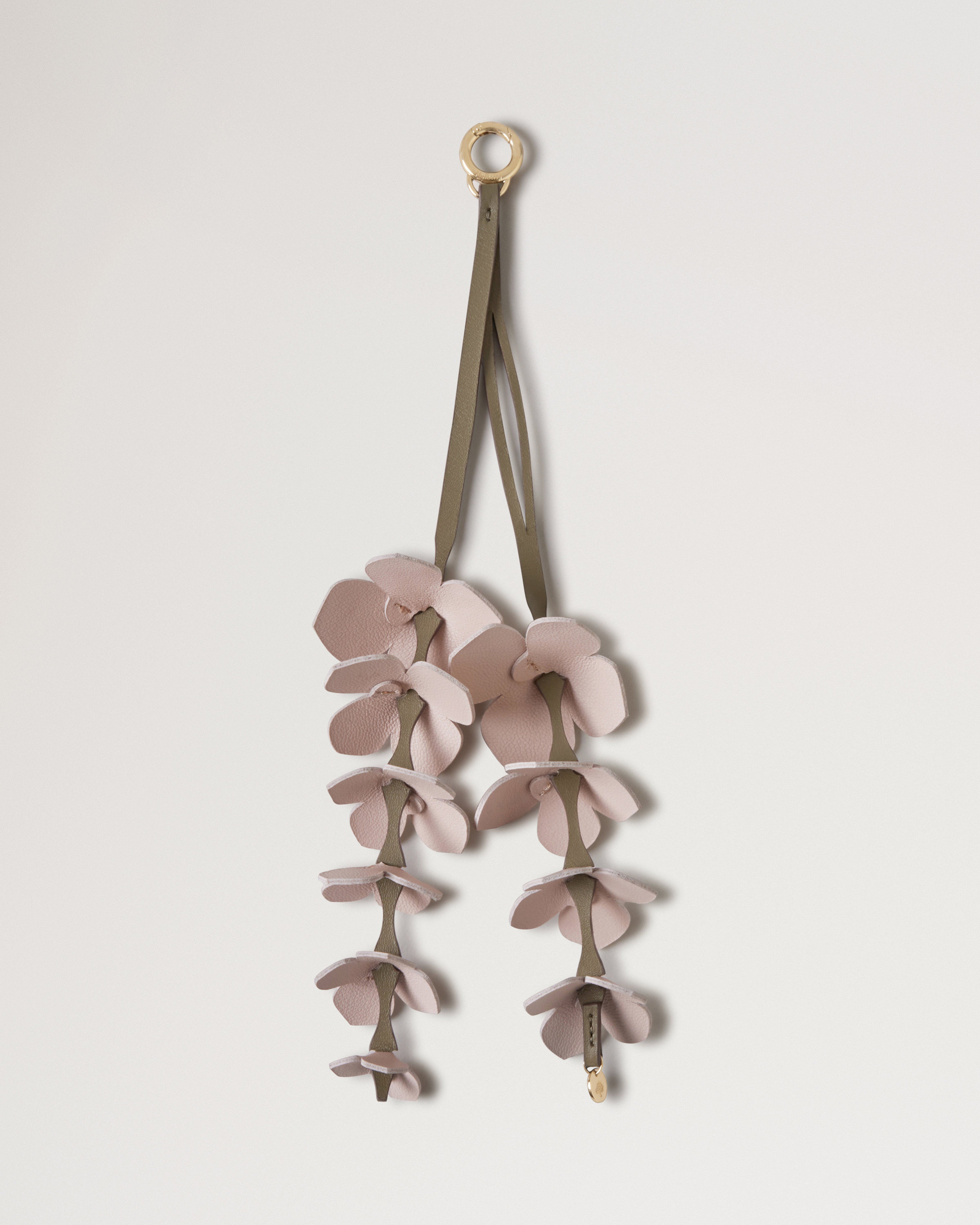 Flower Keyring - Wisteria