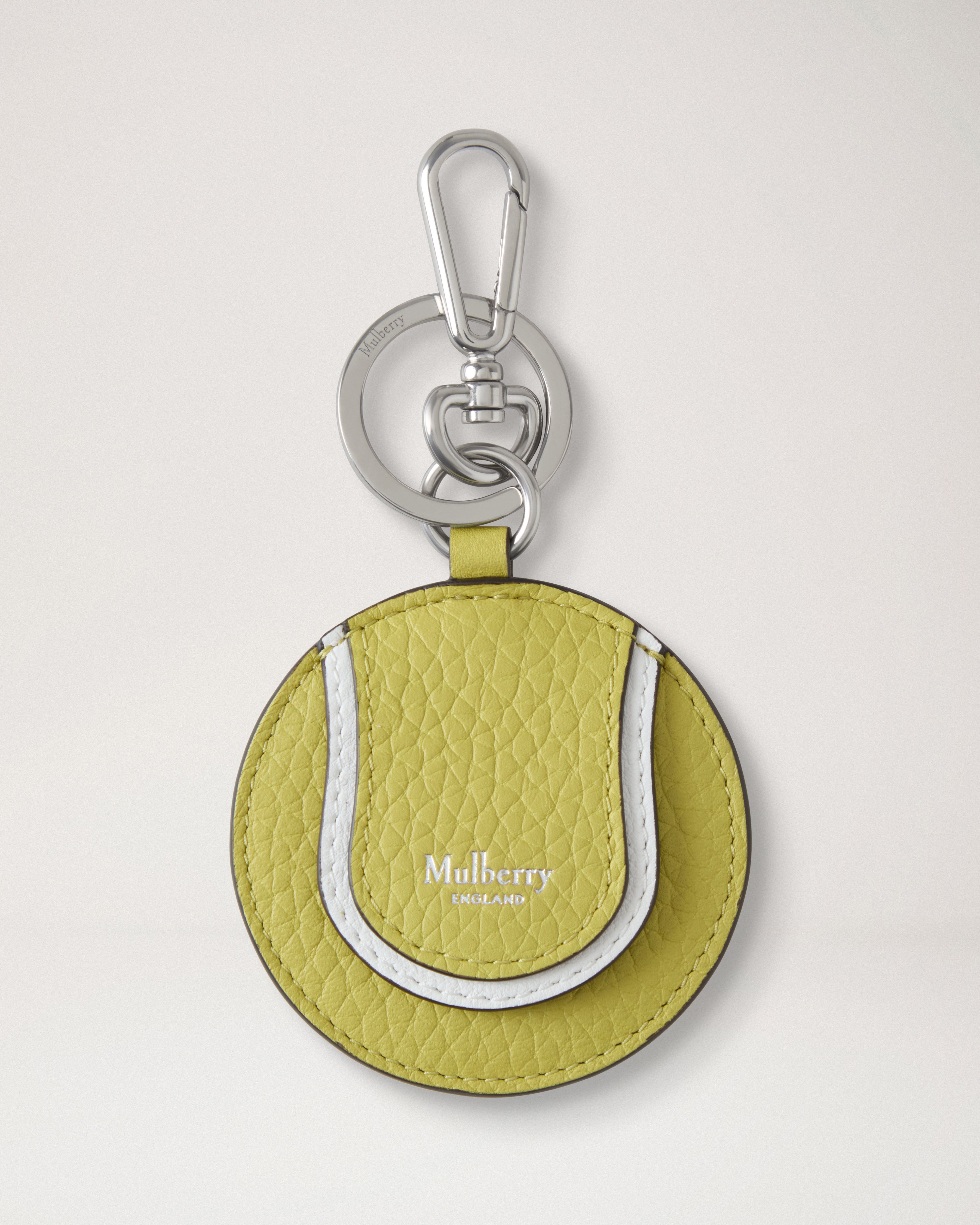 Tennis Ball Airtag Keyring