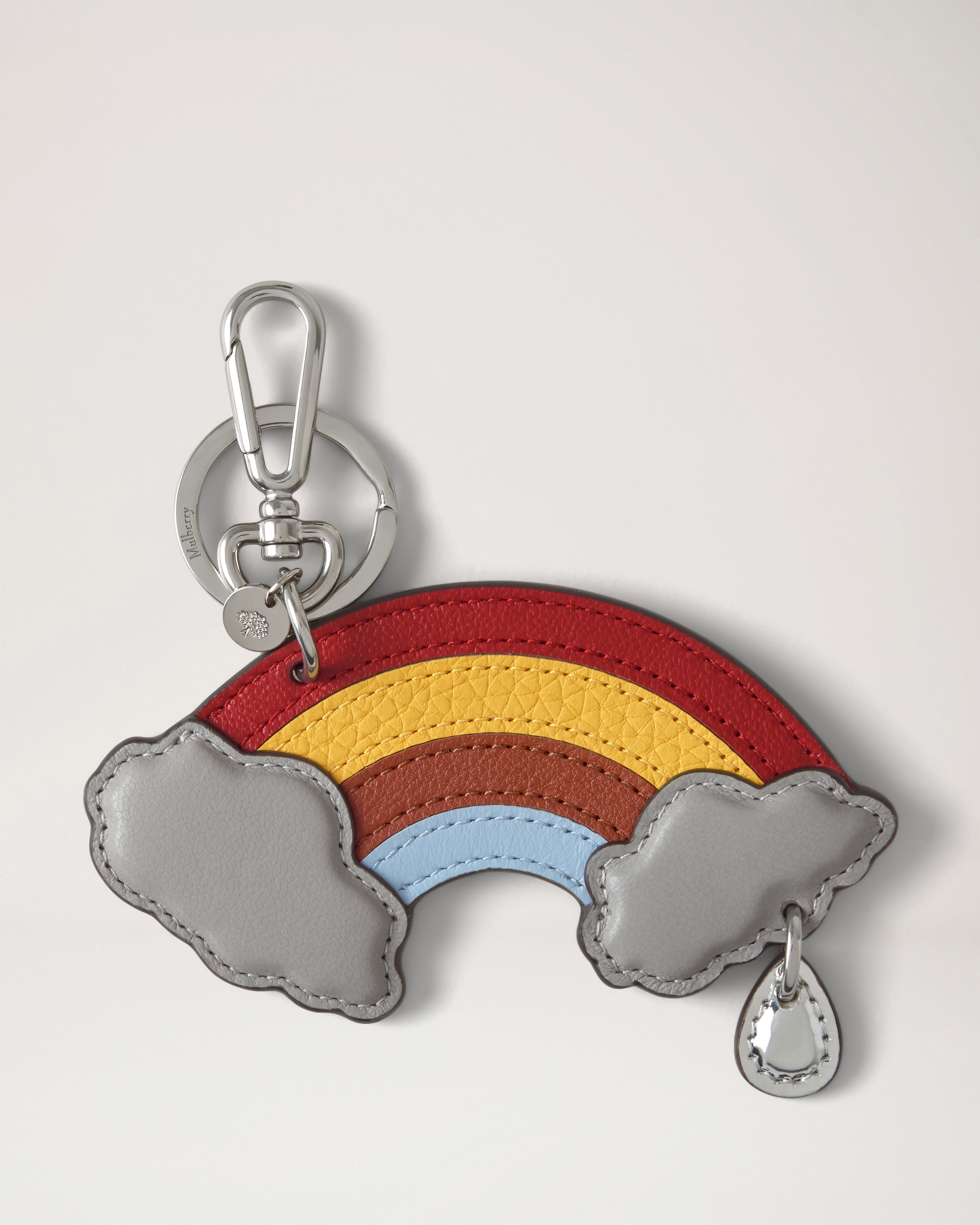 British Park Keyring - Rainbow