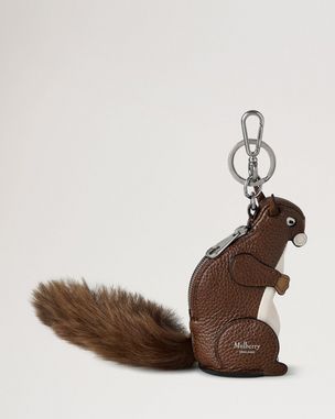 LOEWE リス型レザーキーホルダー ロエベ キーリング（LOEWE）の