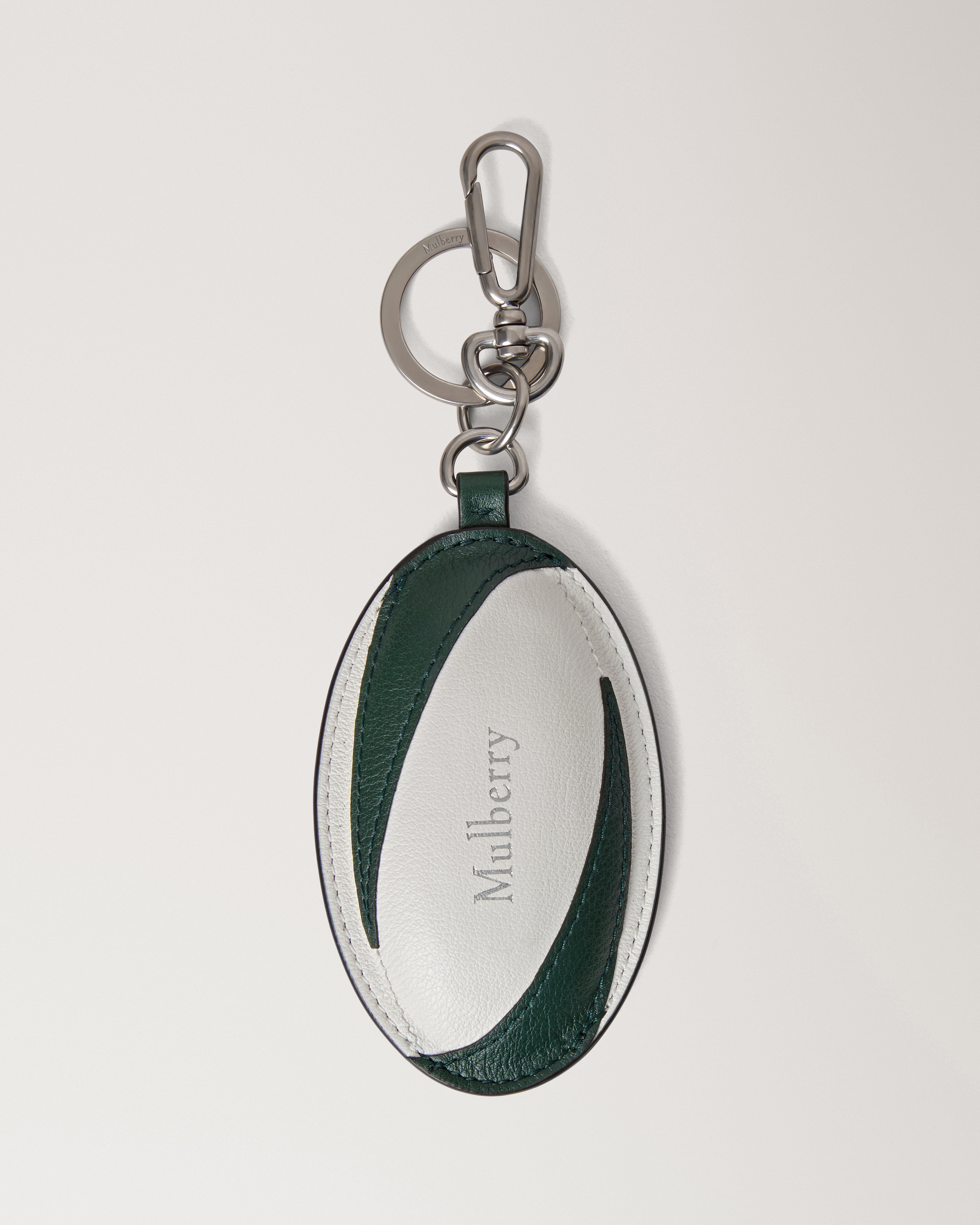 Rugby Ball Keyring