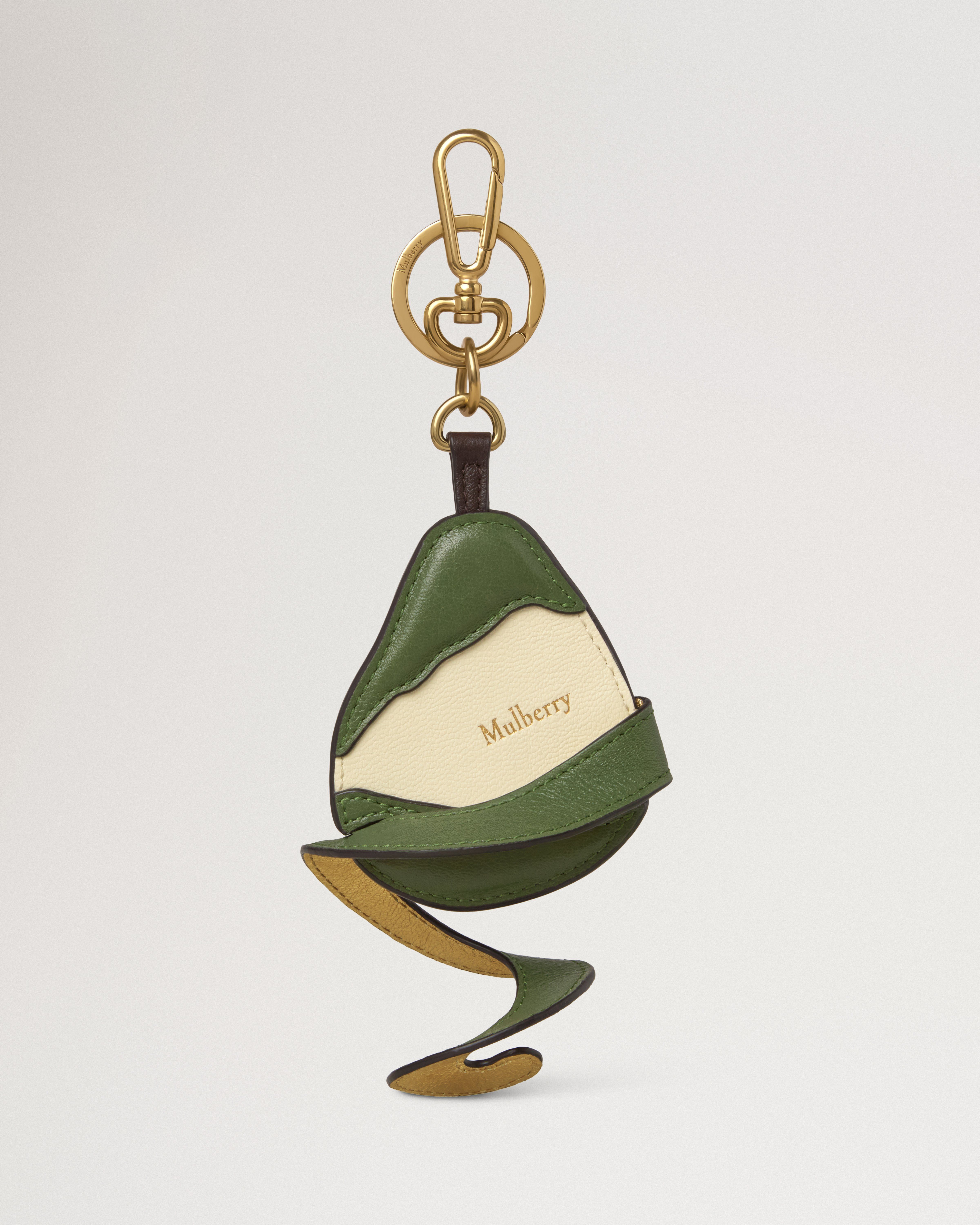 Peeling Fruit Keyring - Pear