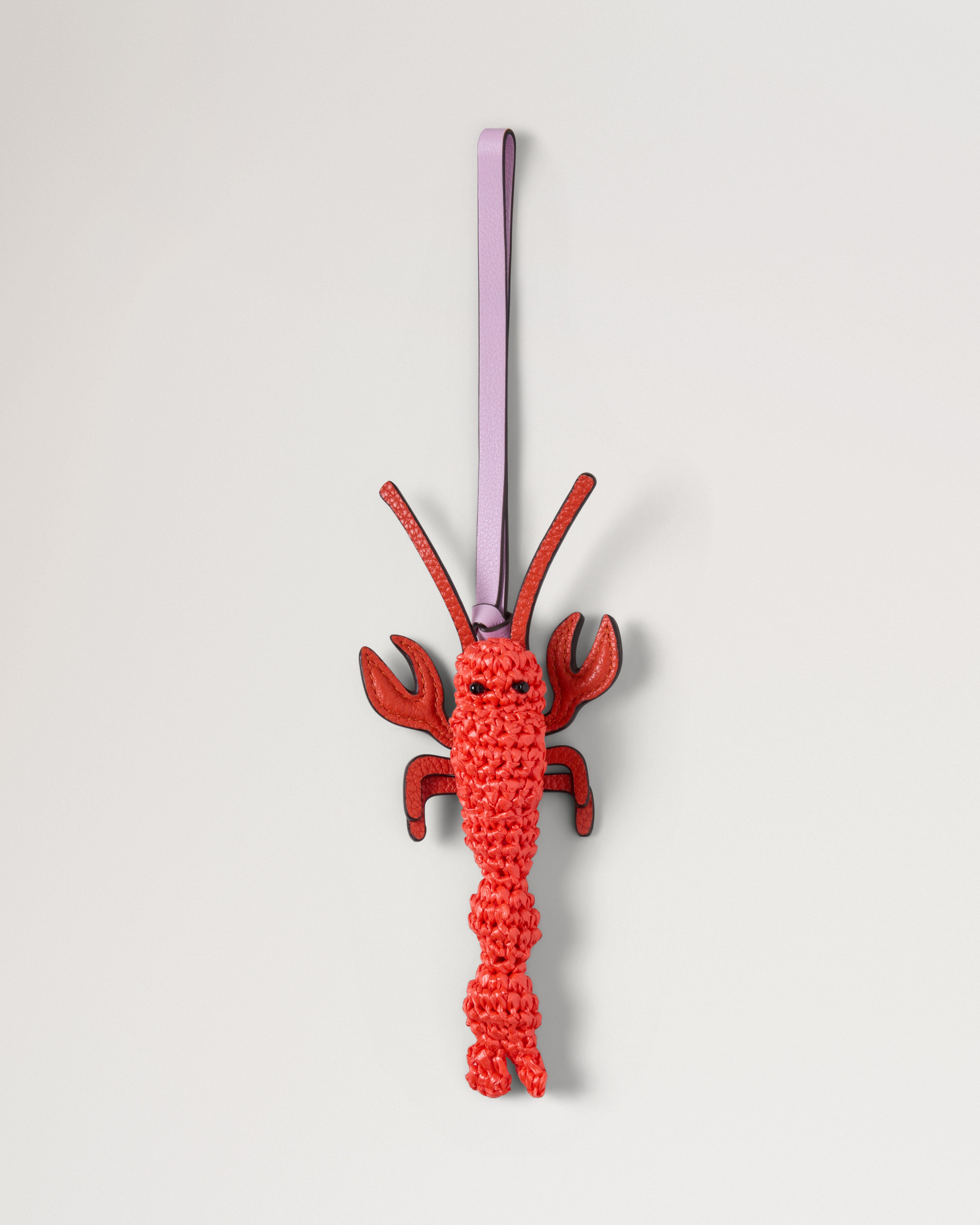 British Summer Bag Charm - Lobster