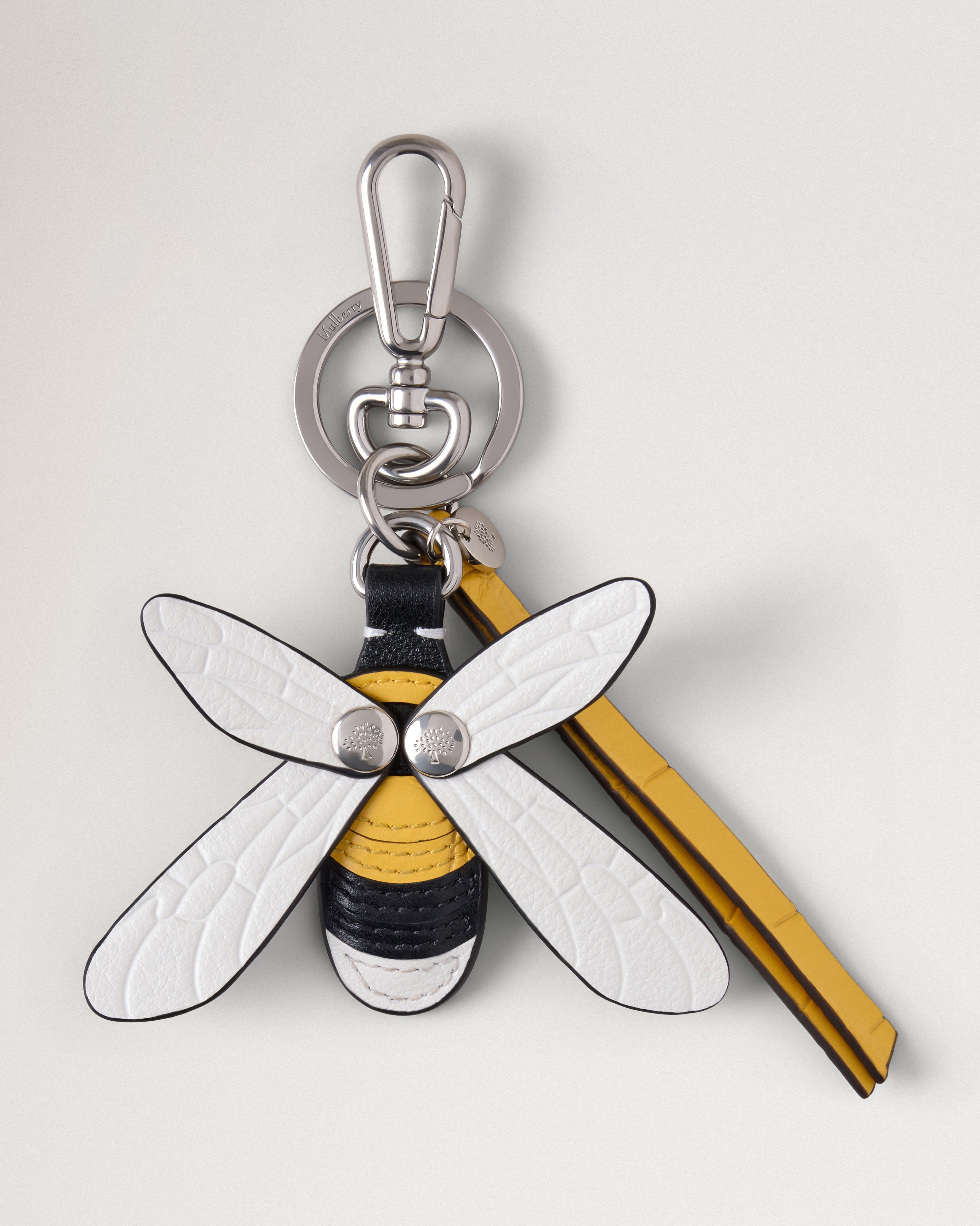 British Summer Keyring - Bumblebee
