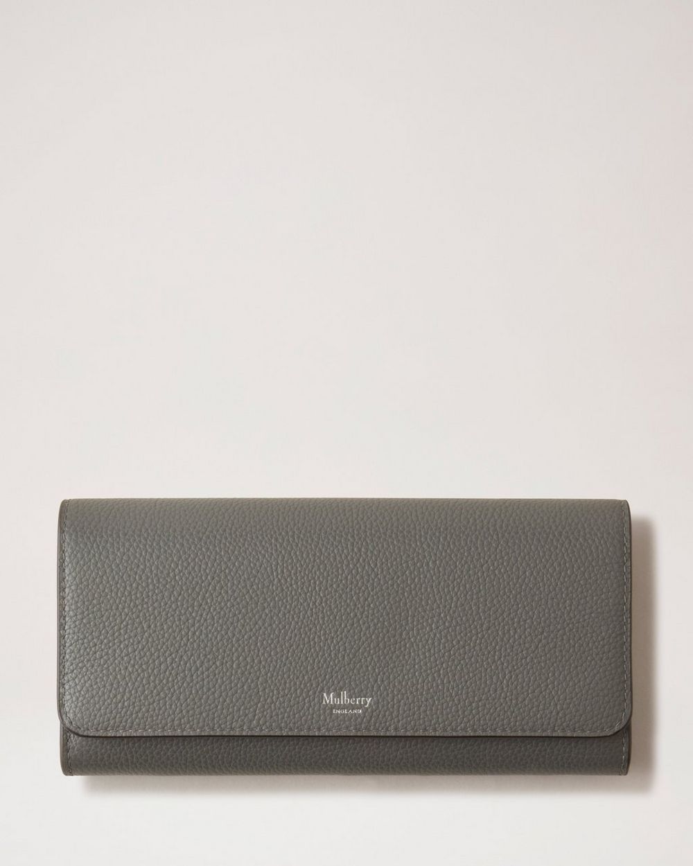 Continental Bifold Zipped Wallet Poplin Blue Small Classic Grain main image 1
