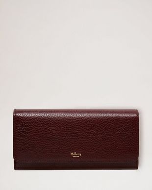 Mulberry oxblood 2025 card holder