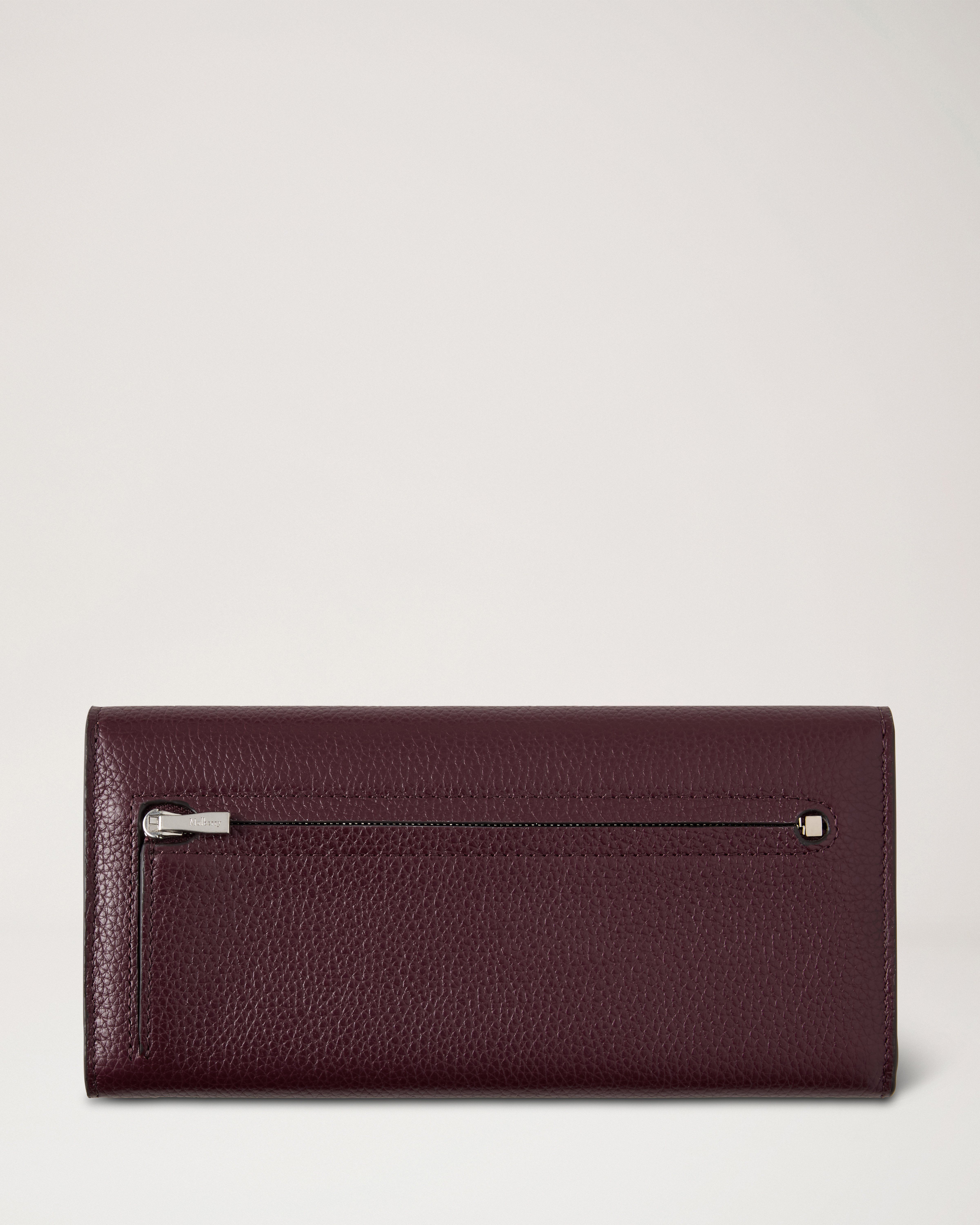 【MULBERRY】CONTINENTAL WALLET Mulberry | Continental Wallet | Black Small Classic Grain