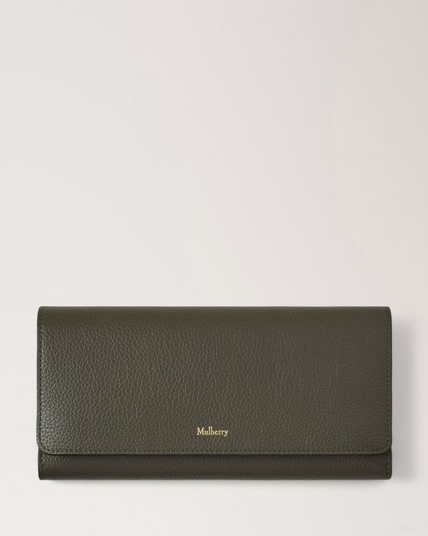Mulberry | コンチネンタル ウォレット | ジュニパーグリーン スモール