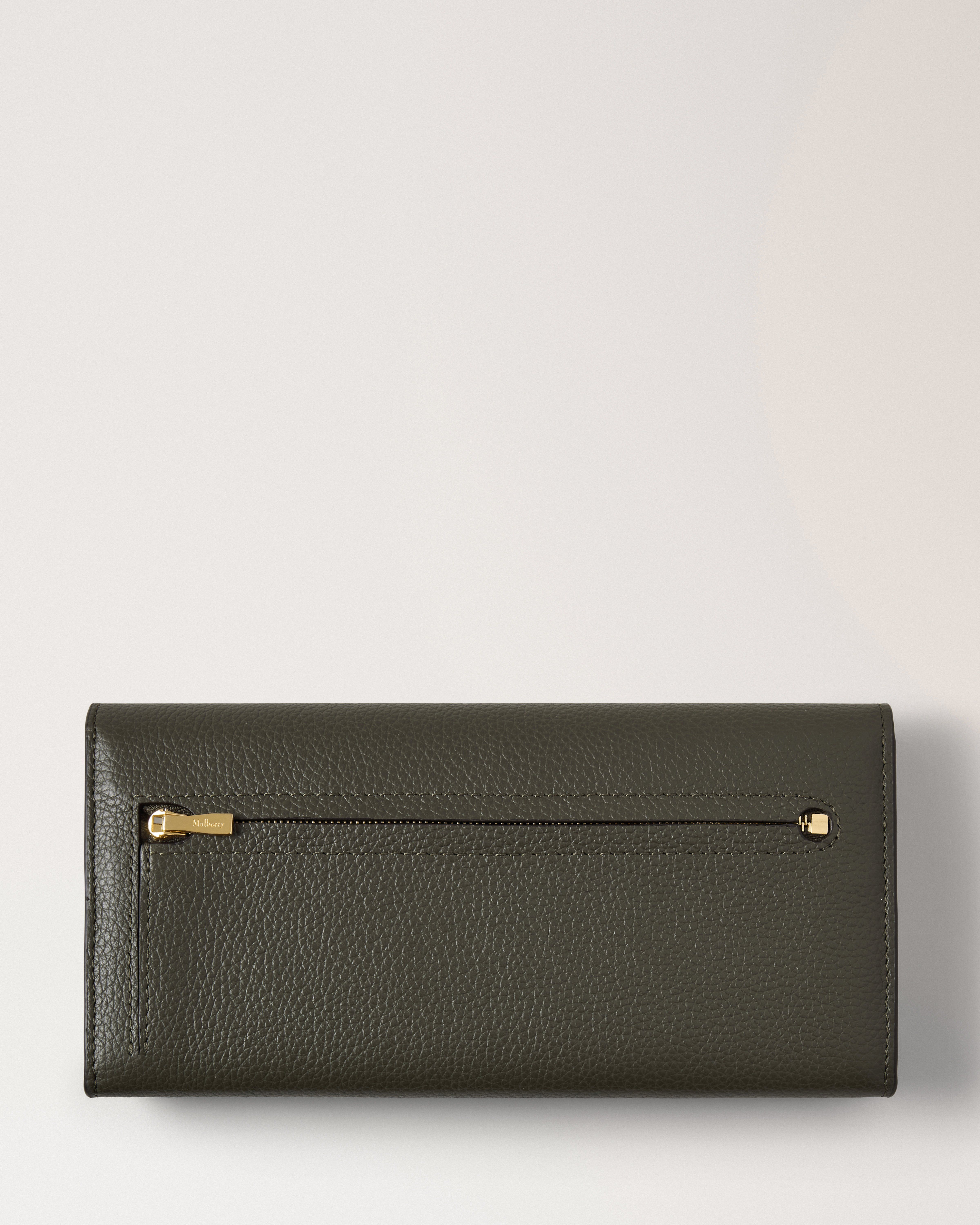 Mulberry | コンチネンタル ウォレット | ジュニパーグリーン スモール