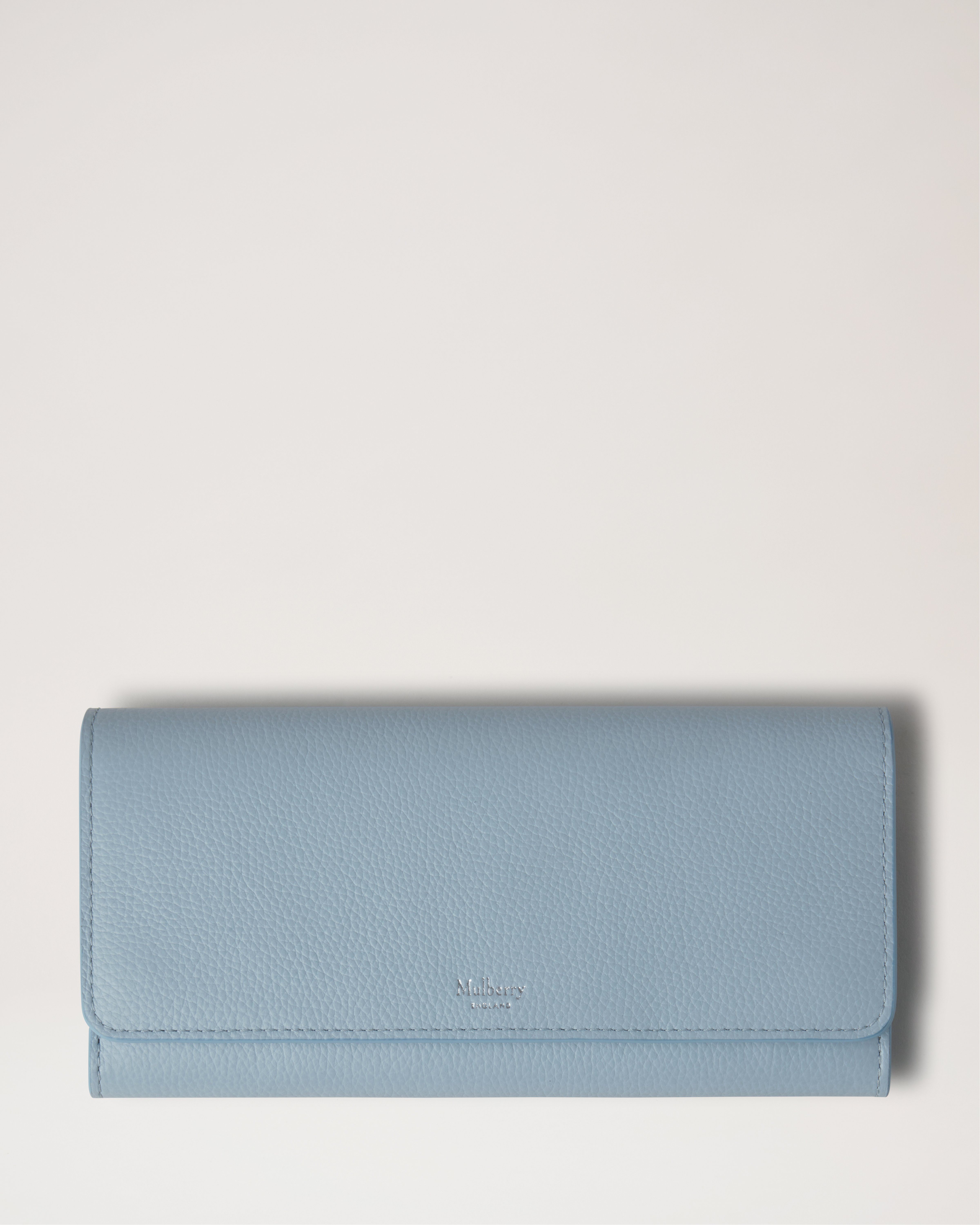 Mulberry Continental Wallet - Poplin Blue