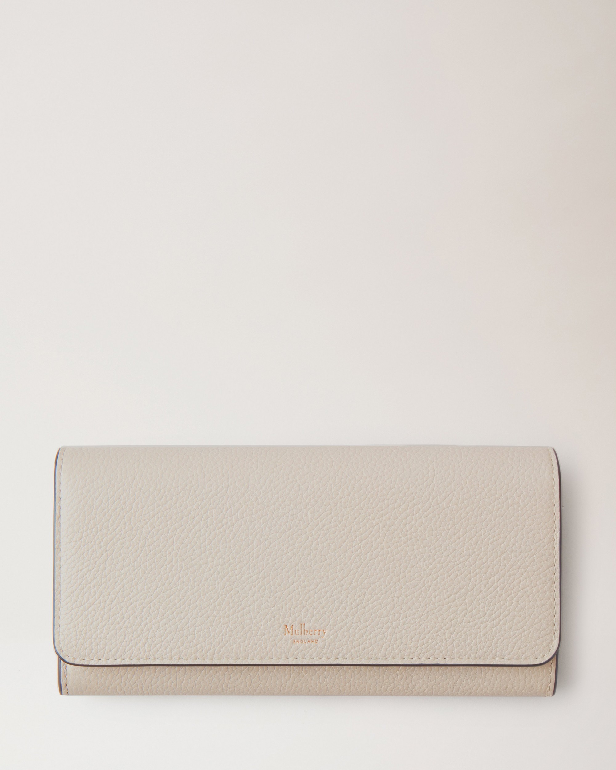 Continental Wallet | Chalk Small Classic Grain | Women | Mulberry