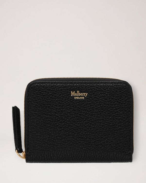 Wallets & purses Off-White - Medium leather zip-around wallet