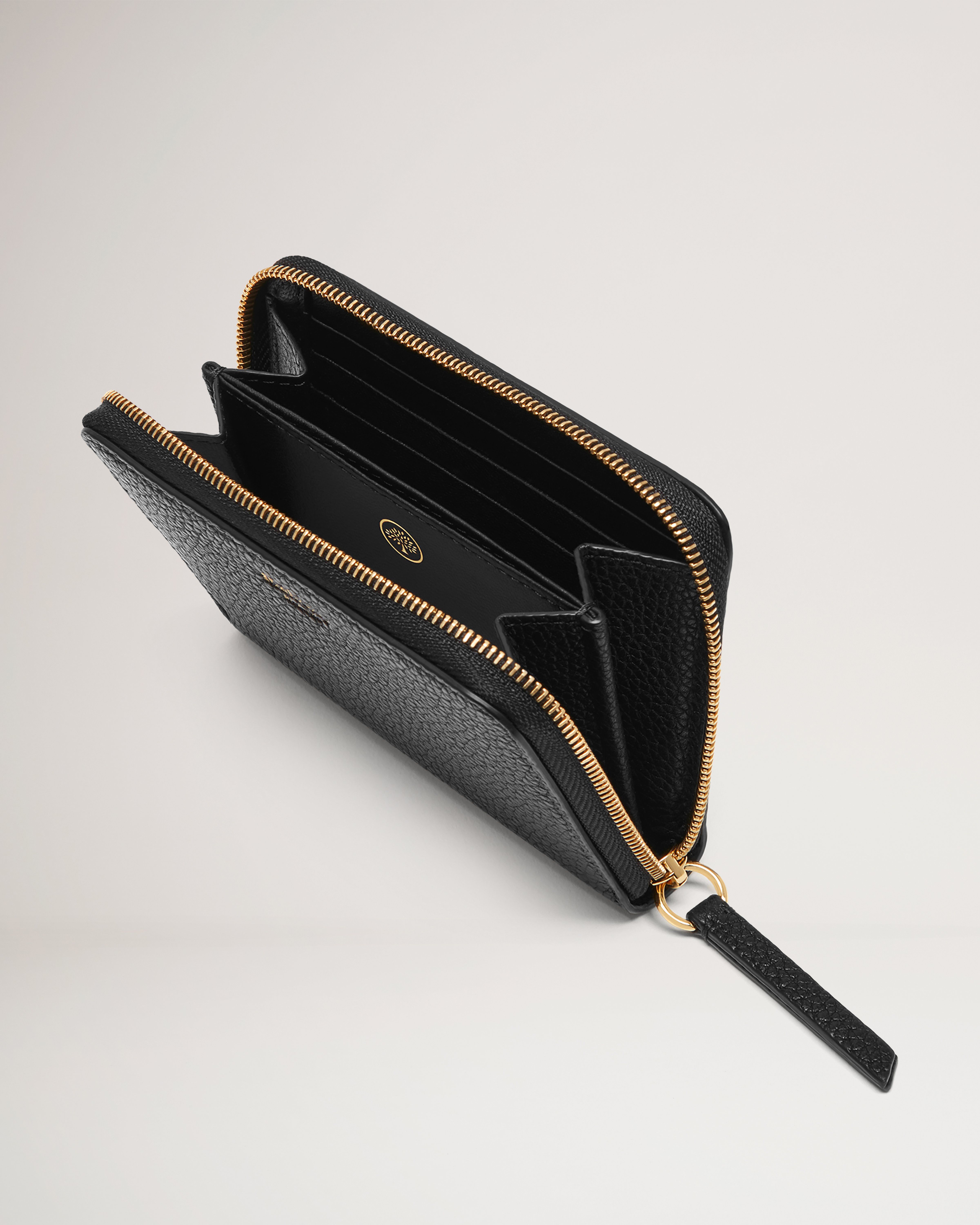 mulberry small black purse