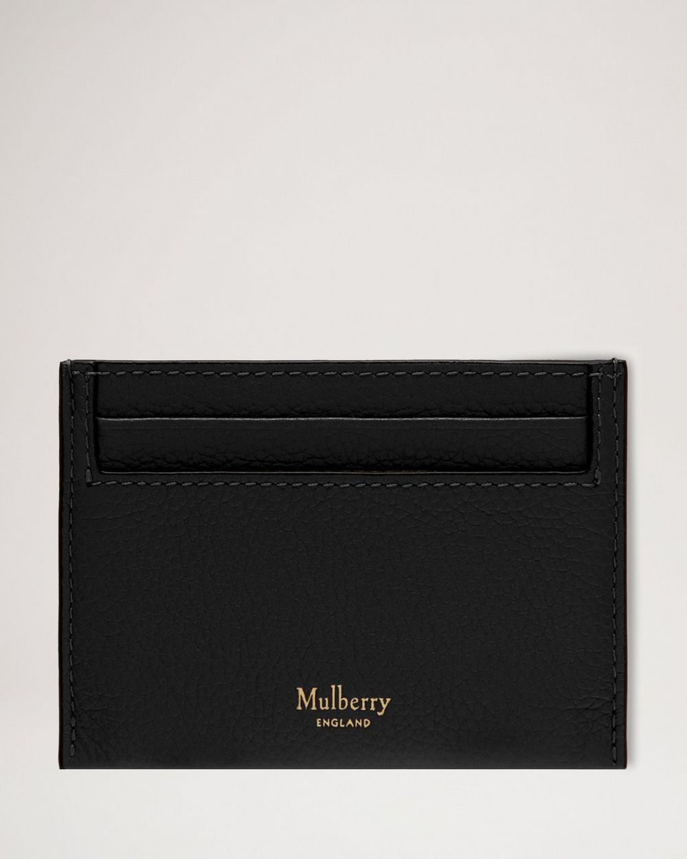 Male Black Leather Credit Card Wallet