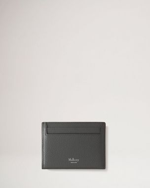 Darley Folded Multi-Card Wallet | Charcoal Small Classic Grain 