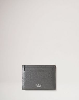 Mulberry ダーリー ウォレット チャコール スモール クラシック - 長財布