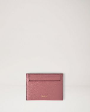 Mulberry | Darley Folded Multi-Card Wallet | Pink Scrumpy Small