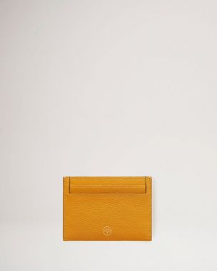 credit-card-slip-deep-amber-small-classic-grain