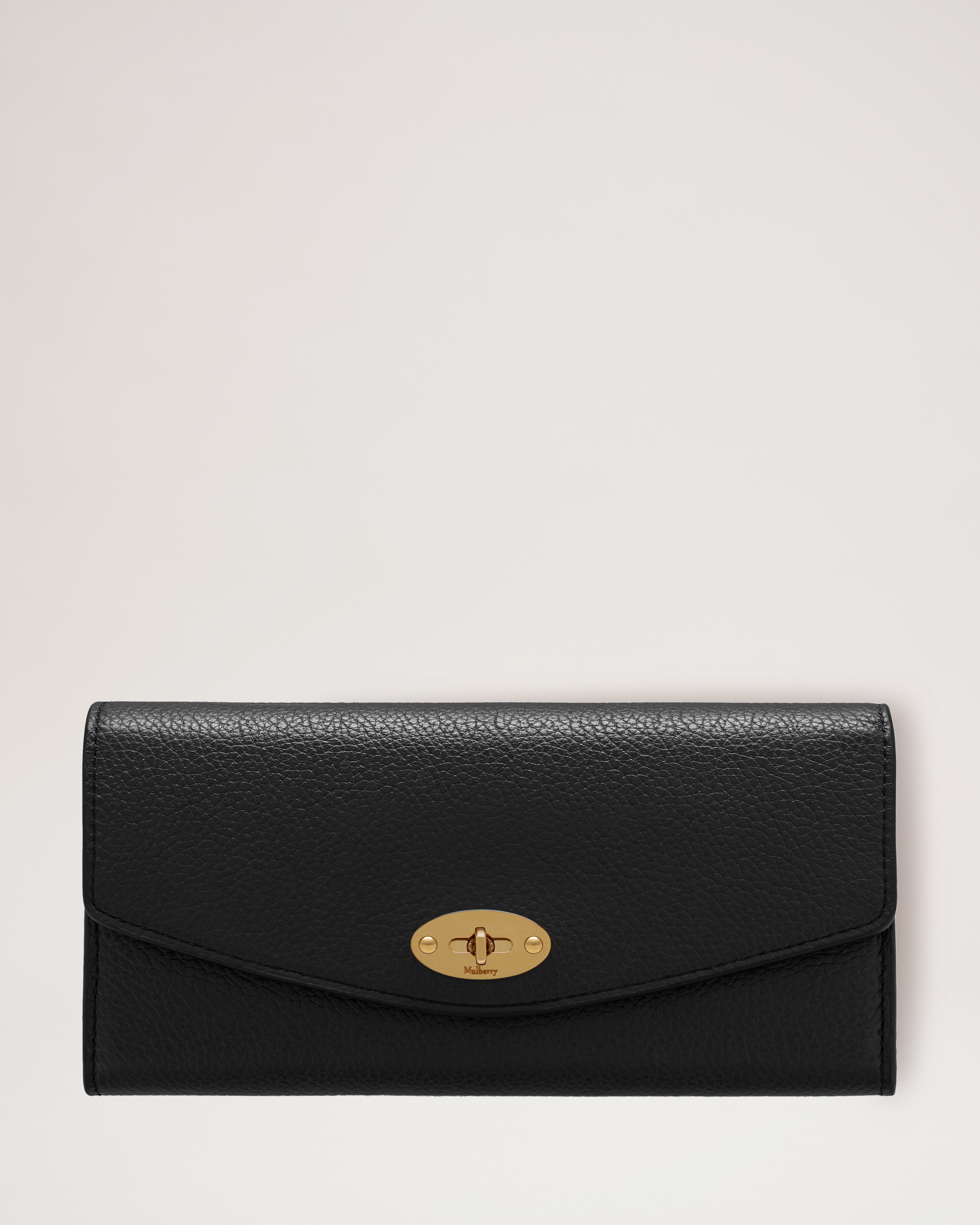 Black leather on sale wallet womens