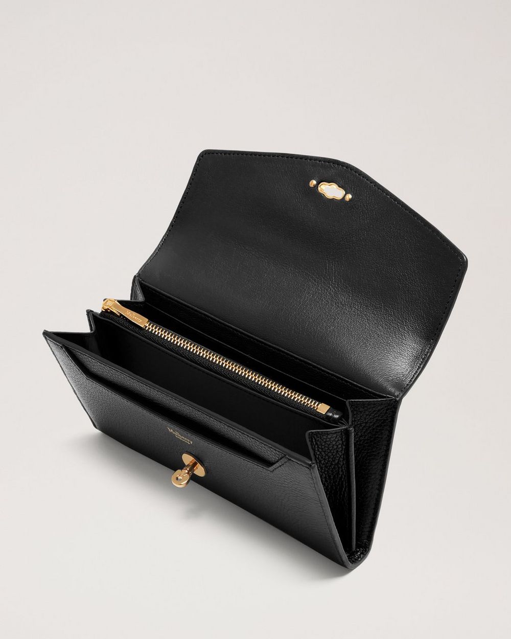 Mulberry Small Darley Leather Belt Bag in Black