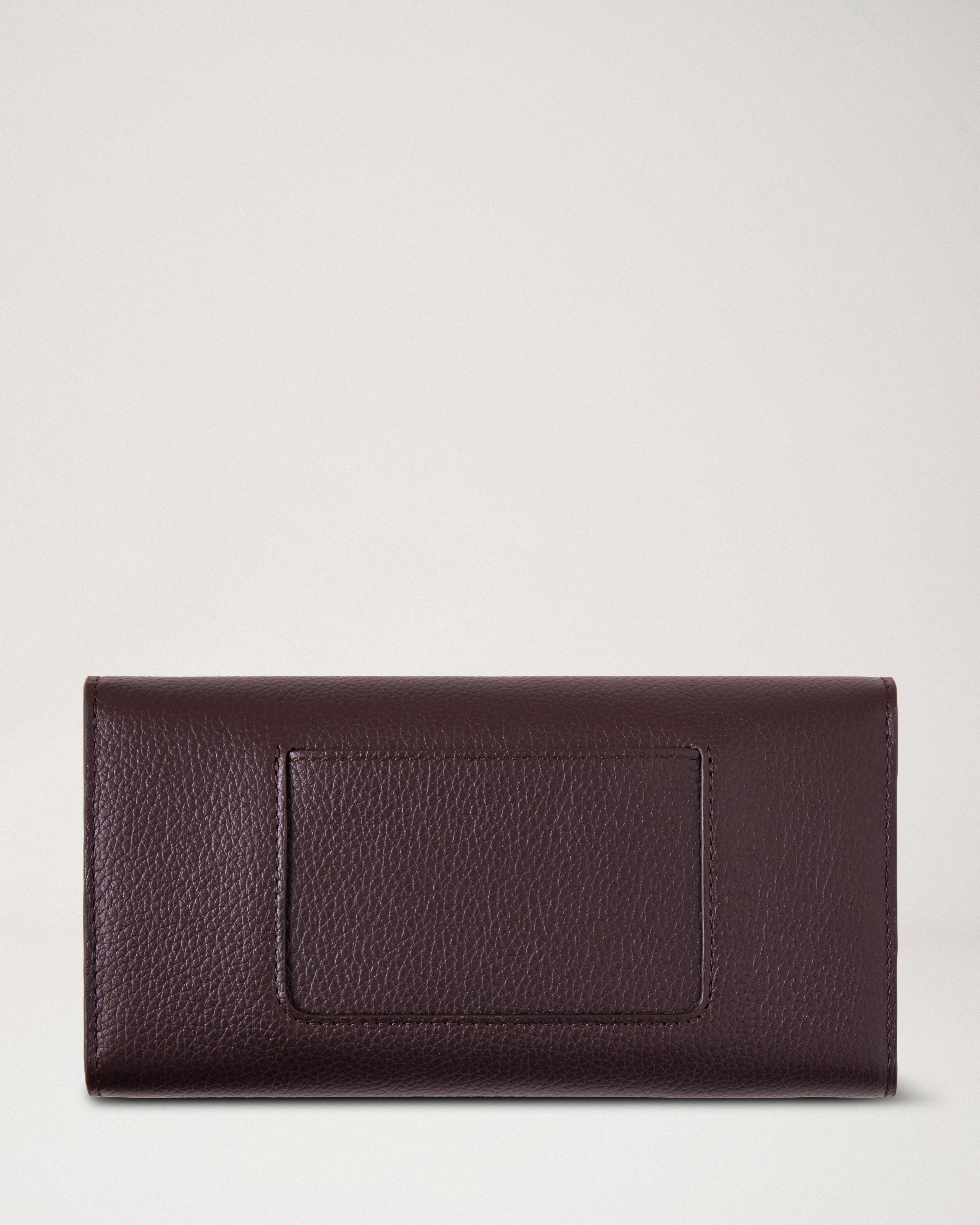 Mulberry | Darley Wallet | Ebony Small Classic Grain | Women