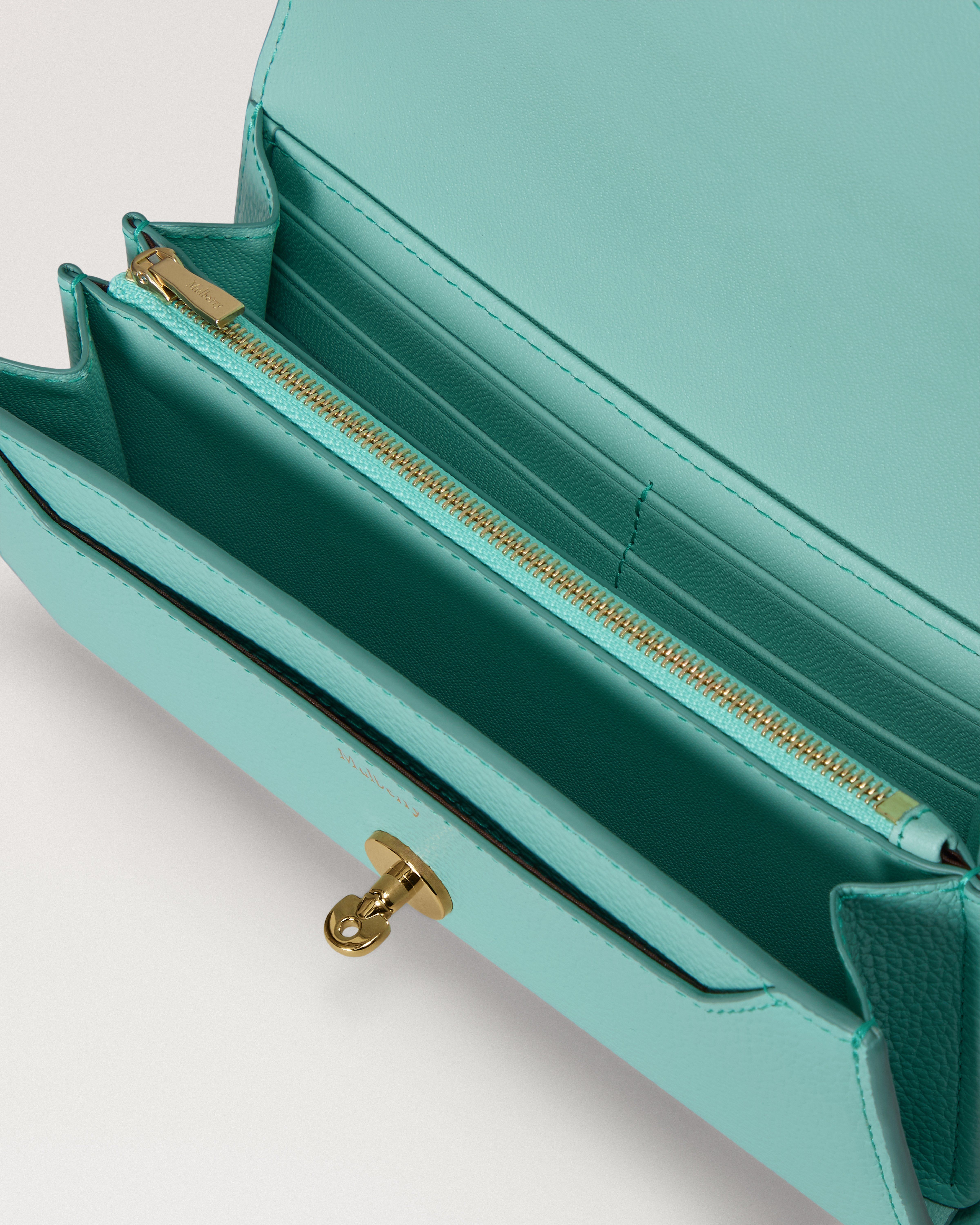 Mulberry | ダーリー ウォレット | マリーナブルー スモール