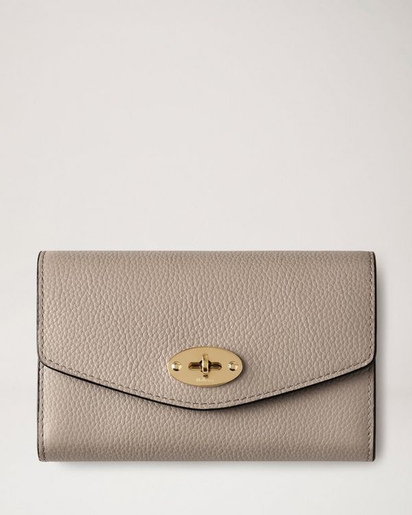 Mulberry | ミディアム ダーリー ウォレット | カシミヤトープ