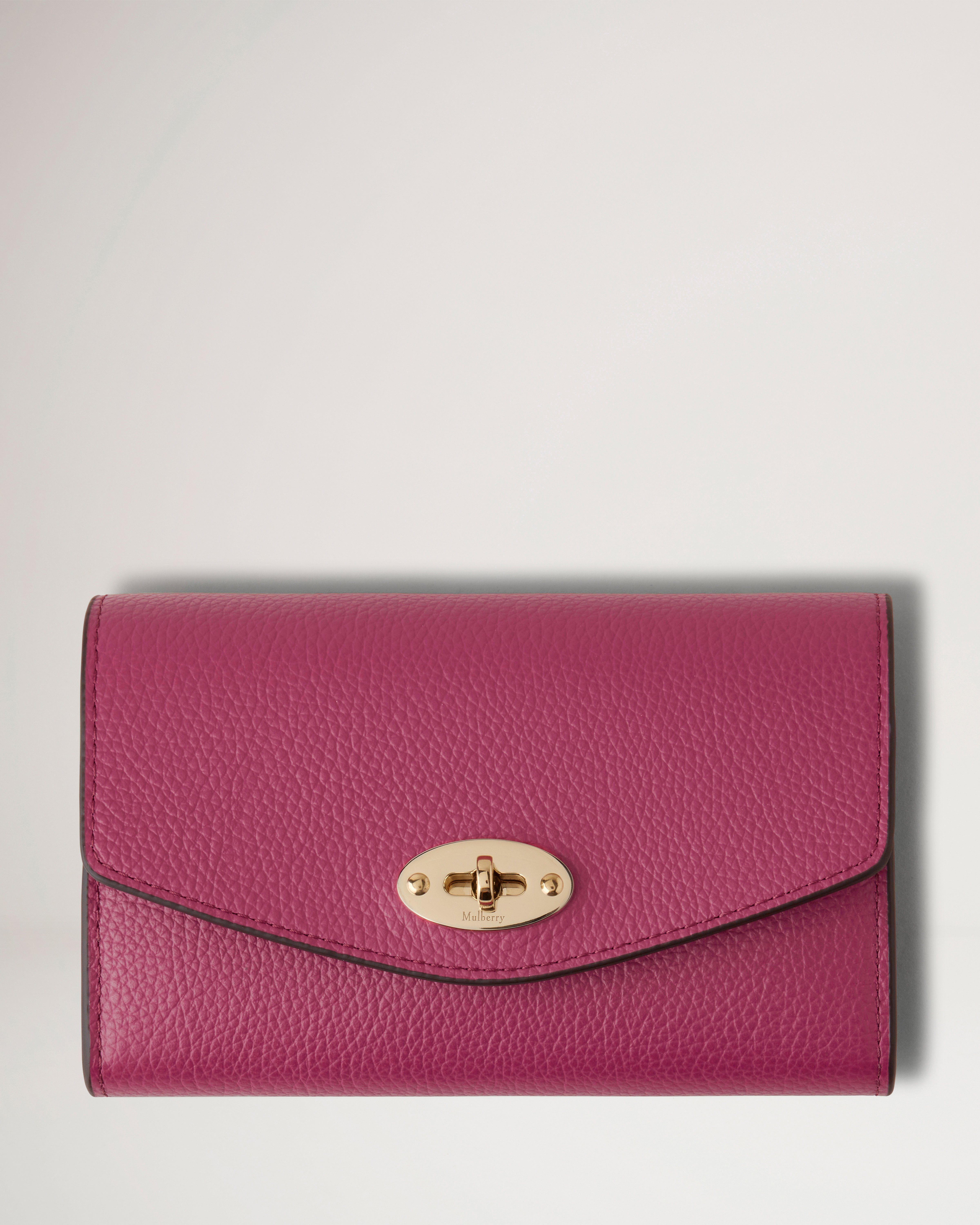 Mulberry darley wallet mocha rose new arrivals