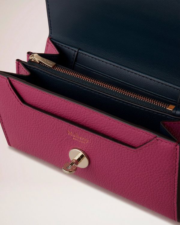 Mulberry darley best sale wallet mocha rose