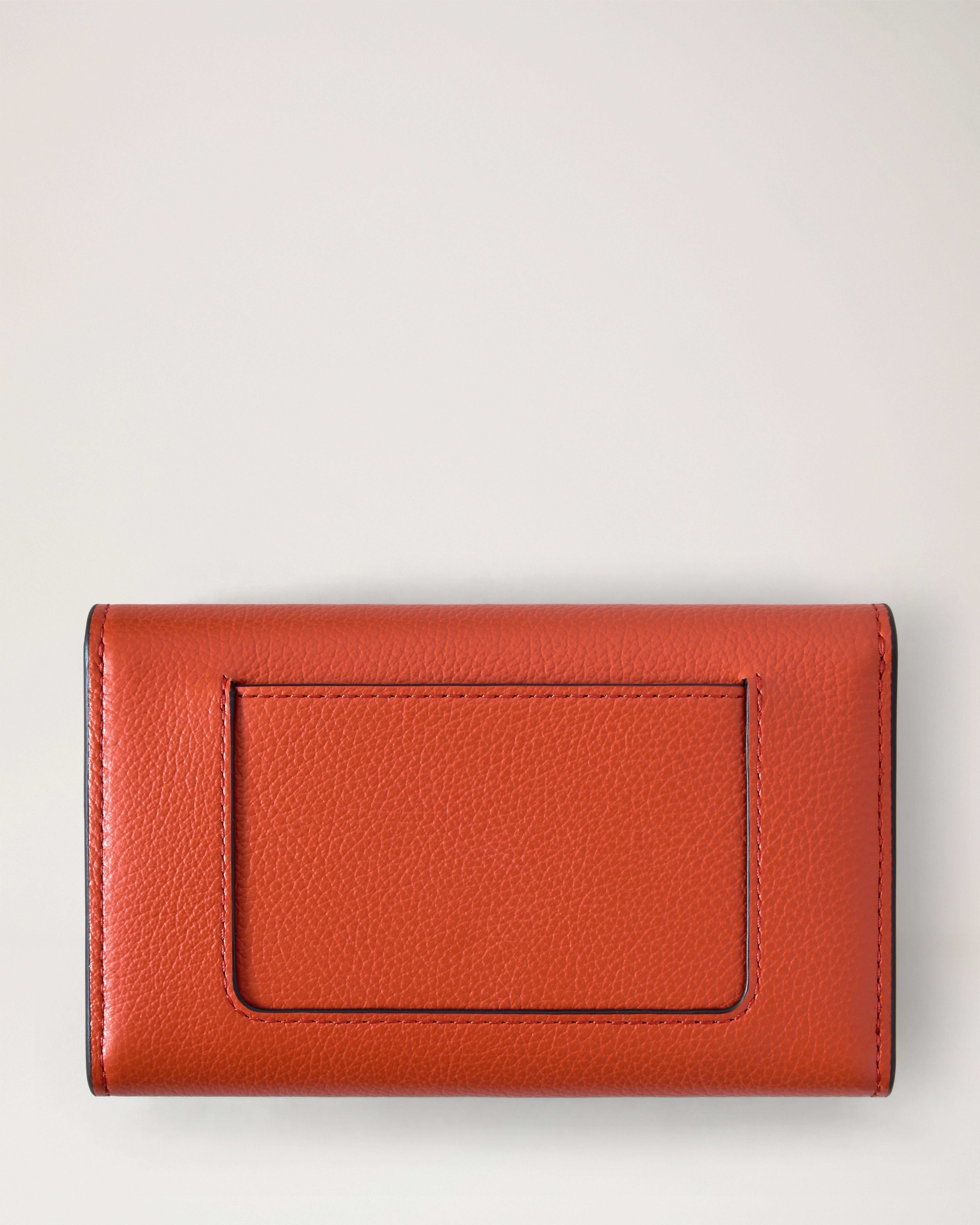 Mulberry | ミディアム ダーリー ウォレット | コーラルオレンジ