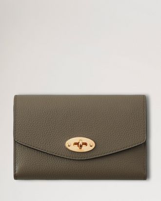 Mulberry | ダーリー ウォレット | マルベリーグリーン ヘビー