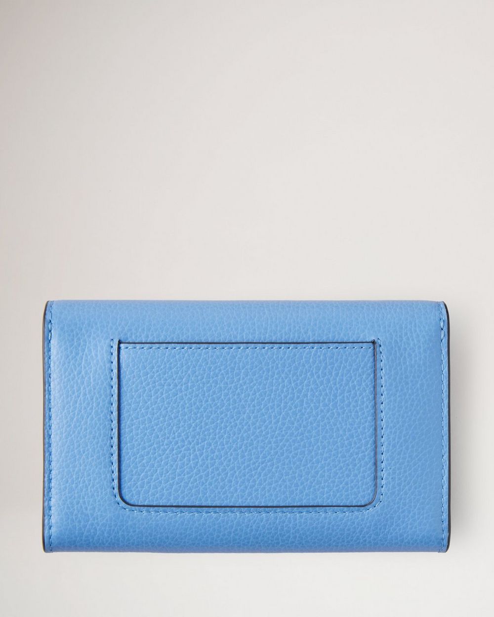 Medium Darley Wallet Cornflower Blue Small Classic Grain Darley