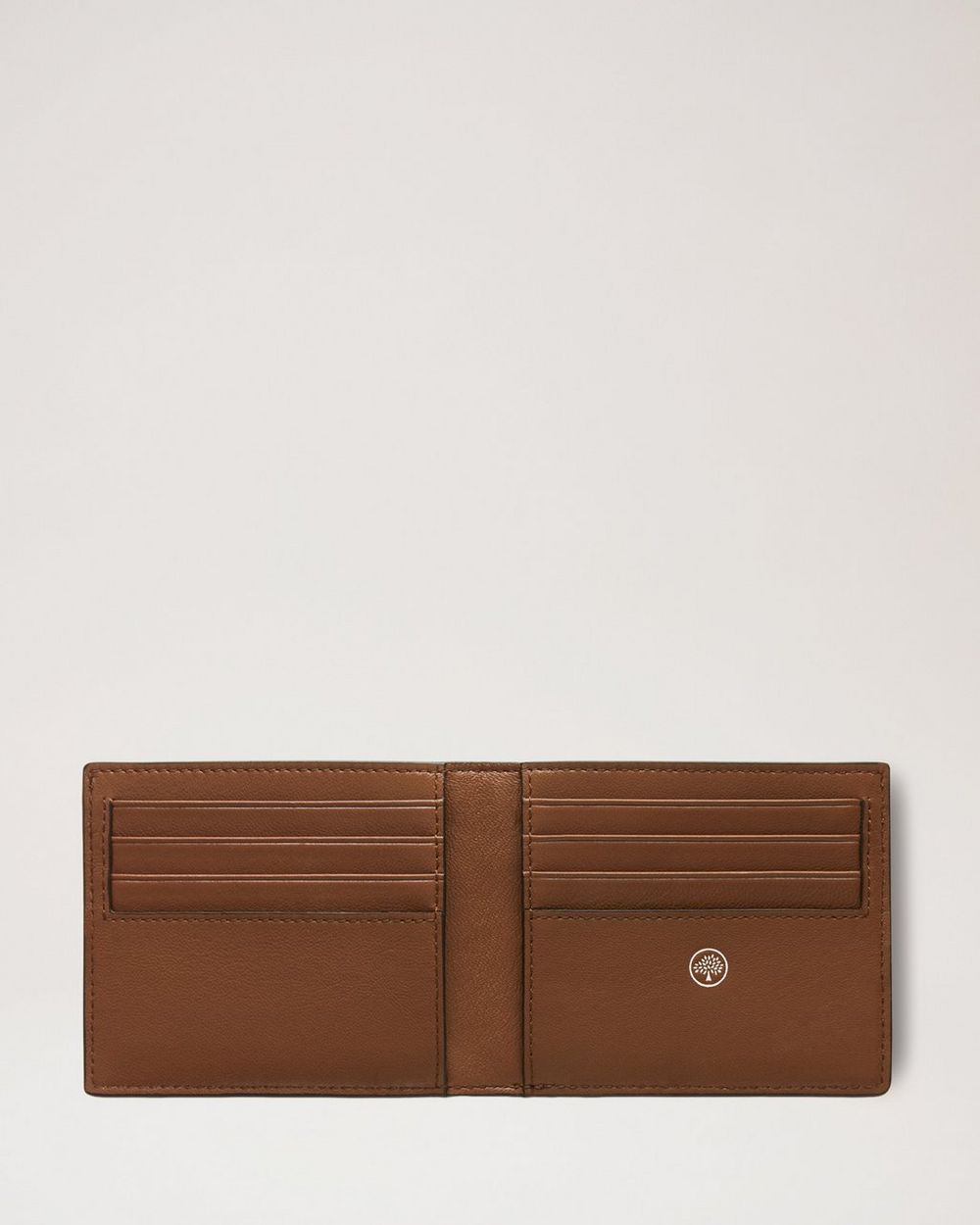 8 Card Wallet Oak Natural Grain, Leather Photo Album 4×6