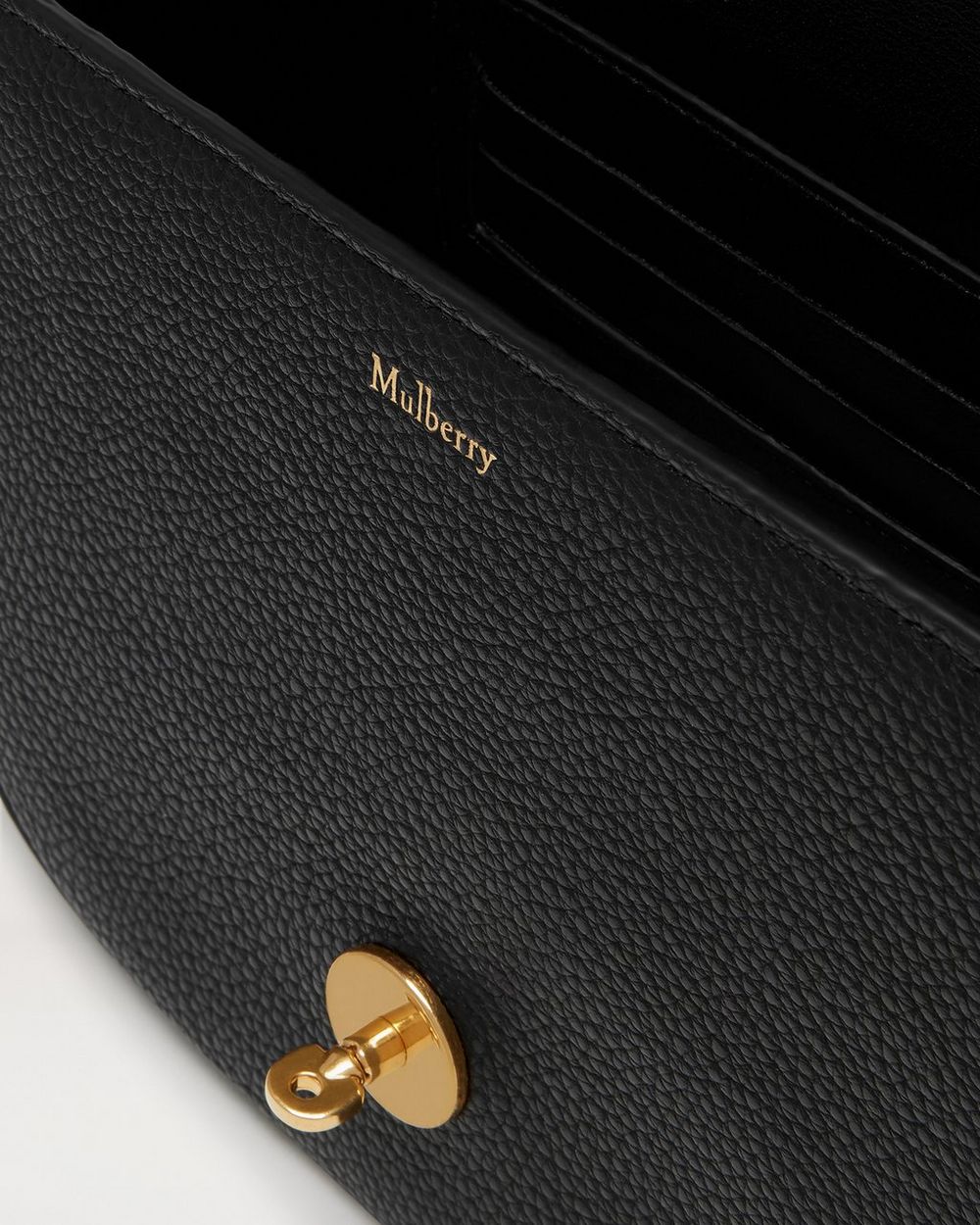Darling Small Satchel in Black