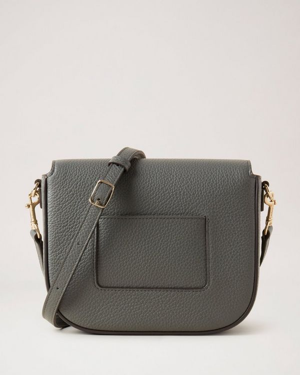 Mulberry | スモール ダーリー サッチェル | チャコール スモール