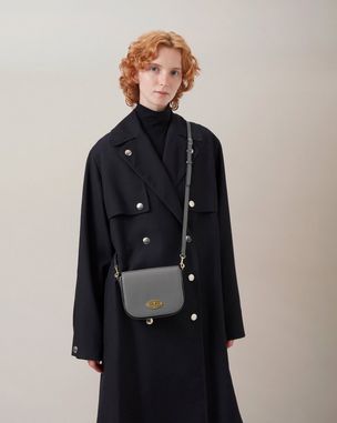 Darley Wallet Small Classic Grain (Charcoal)