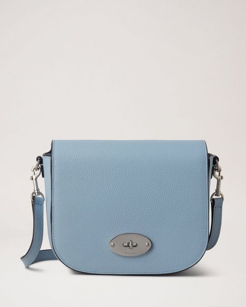 Light clearance blue satchel