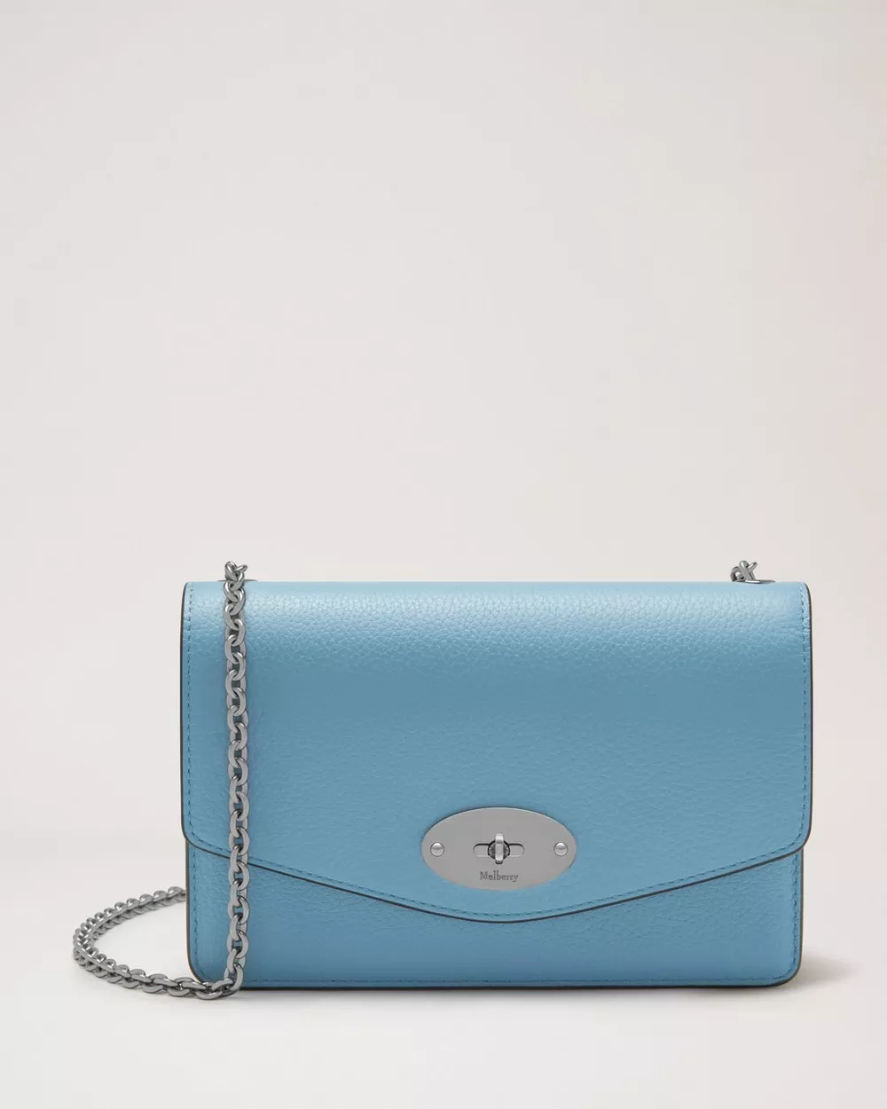 Small Darley | Pale Slate Small Classic Grain | Mini & Micro Bags ...