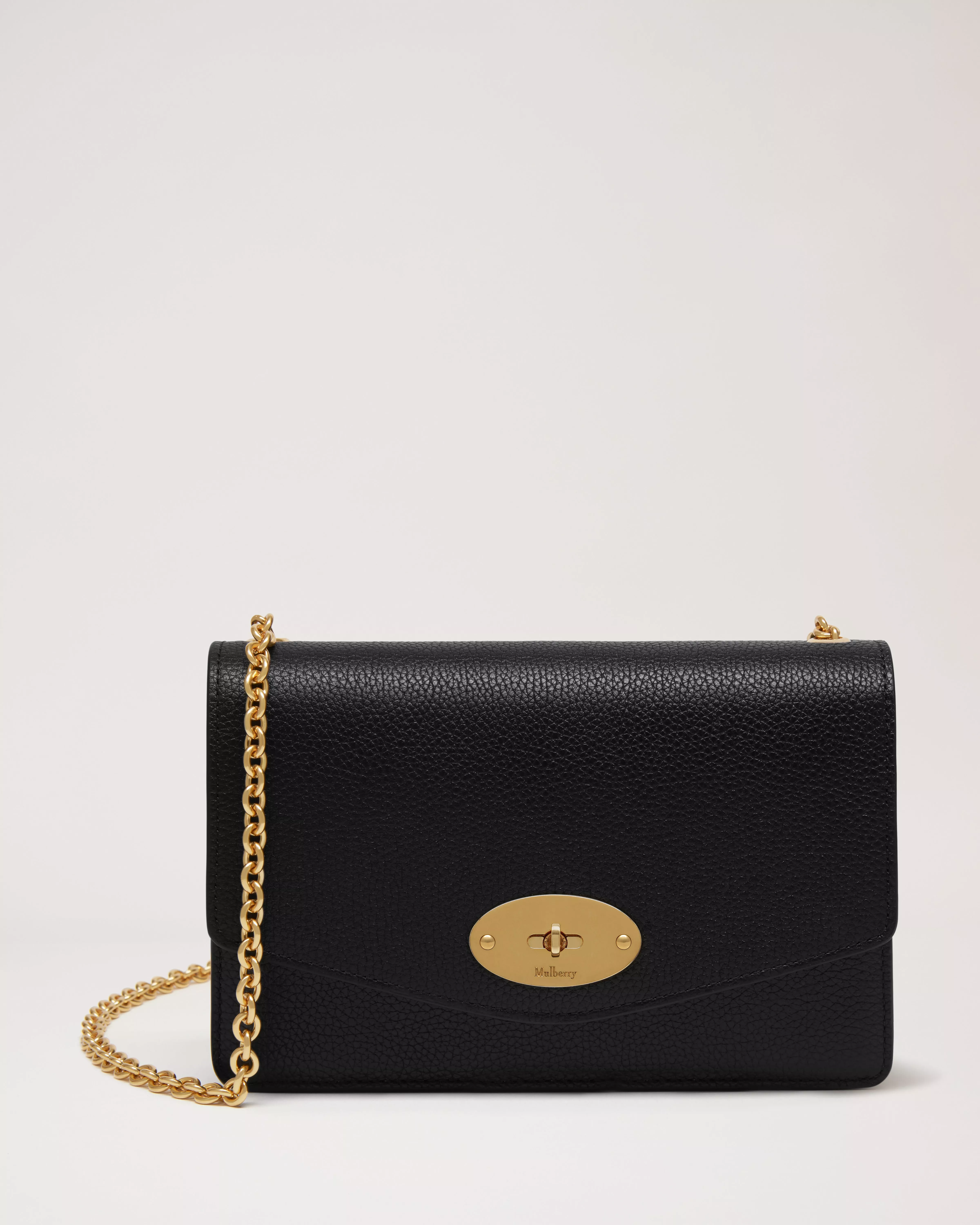 small black shoulder bag