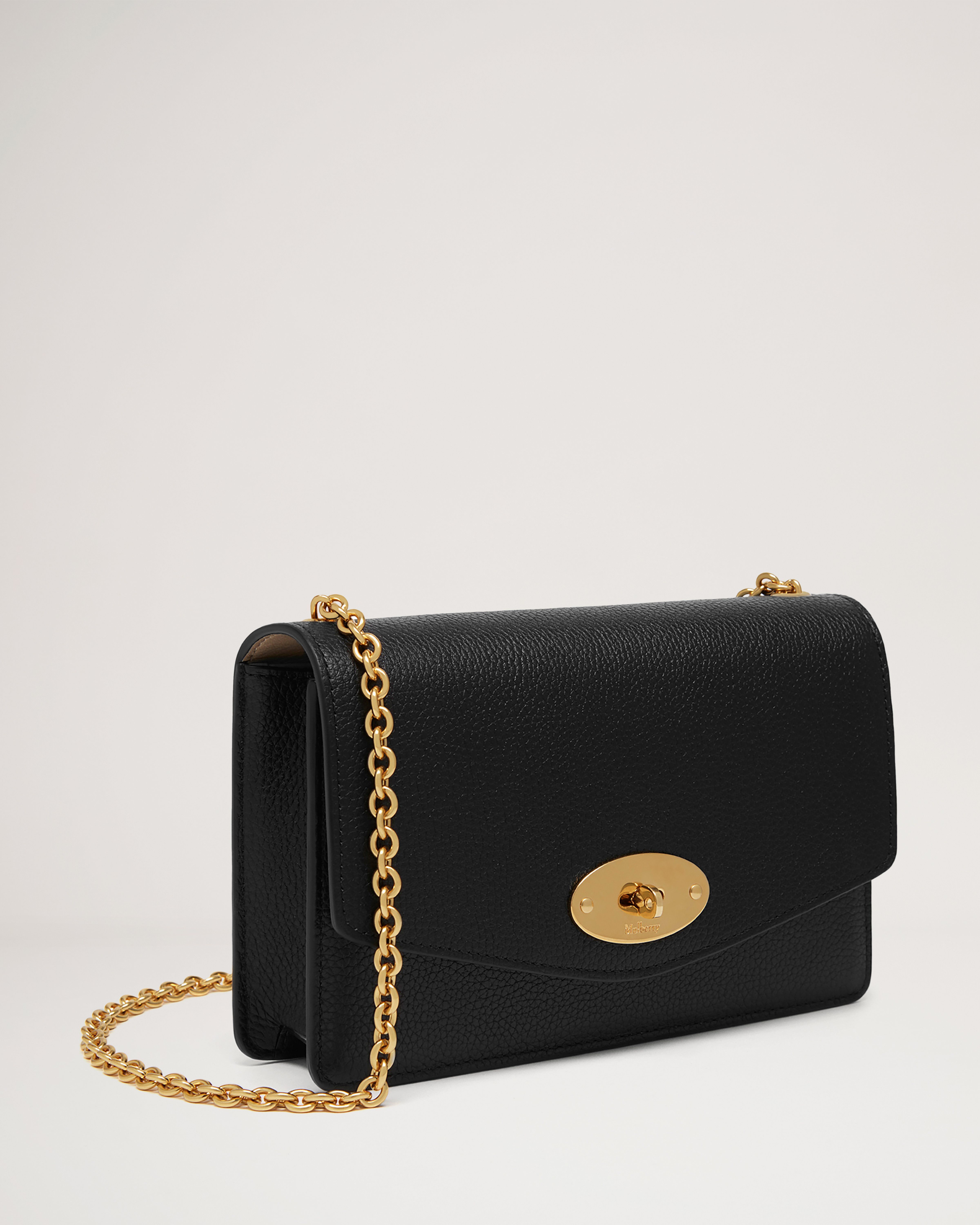 MULBERRY SMALL DARLEY SATCHEL shoulder bag - I-MAGAZINE Inc