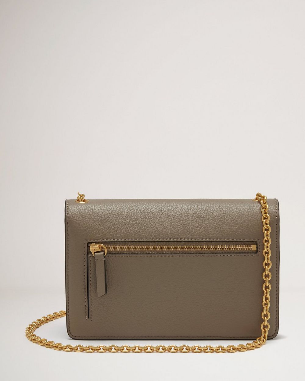 Small Darley | Solid Grey Small Classic Grain | Women | Mulberry